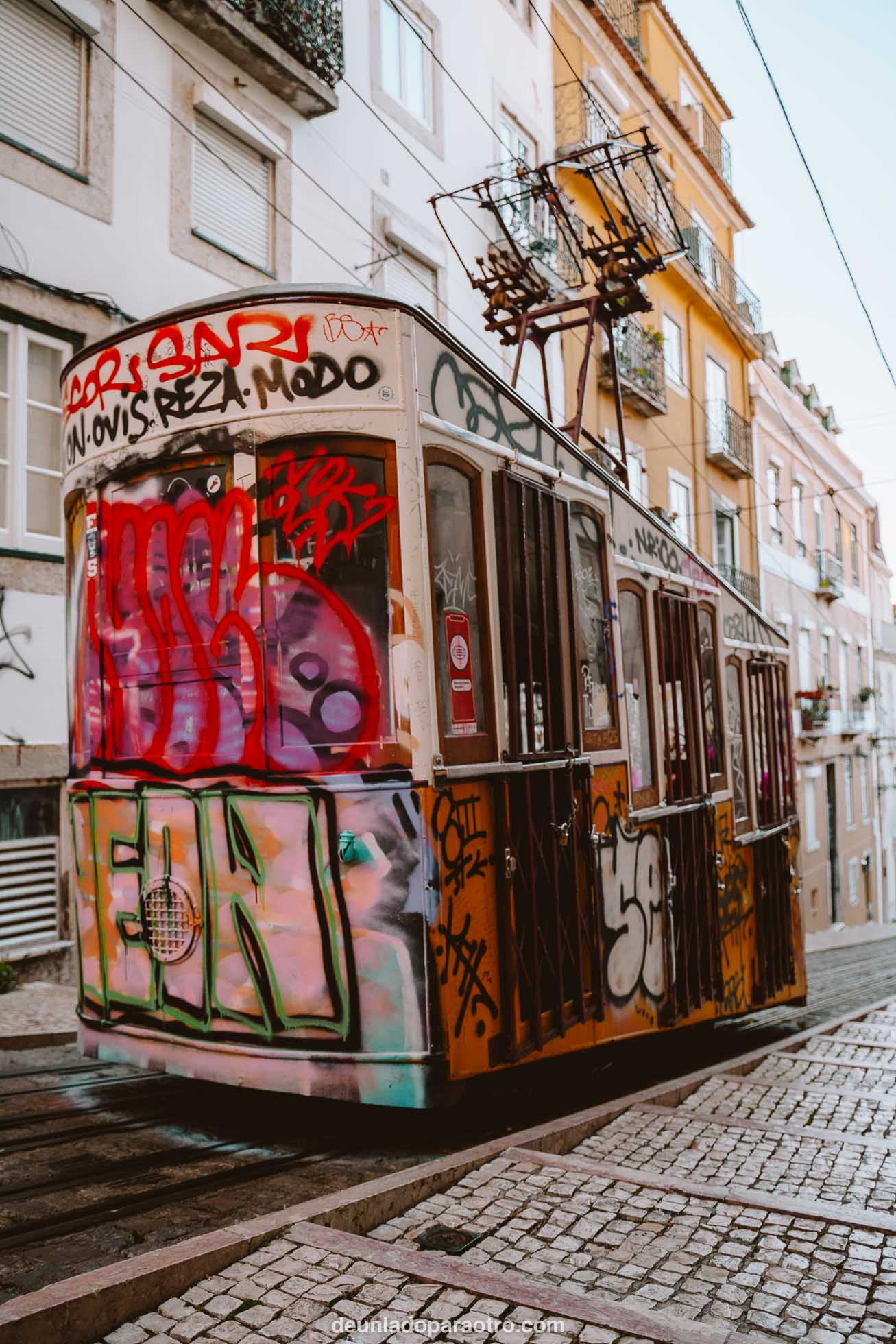 Una de las atracciones que ver en Lisboa