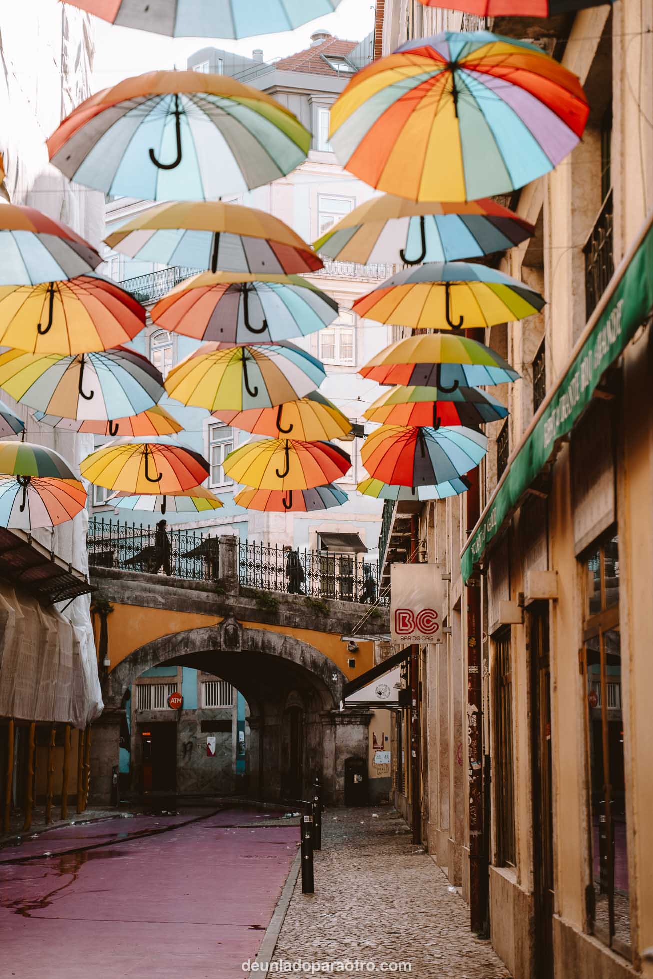 Pink Street, una calle especial que ver en Lisboa