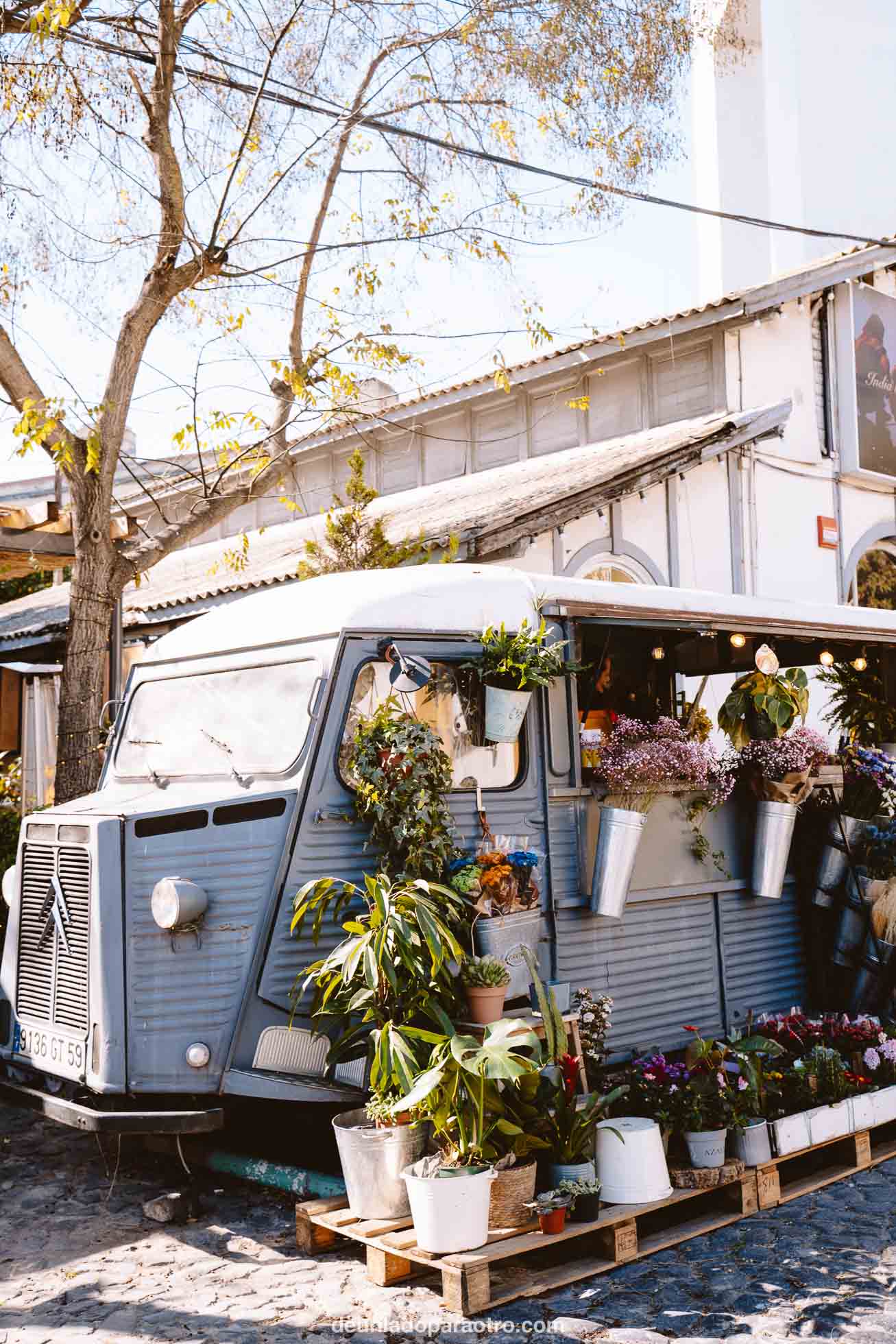 LX Factory, un lugar curioso que ver en Lisboa