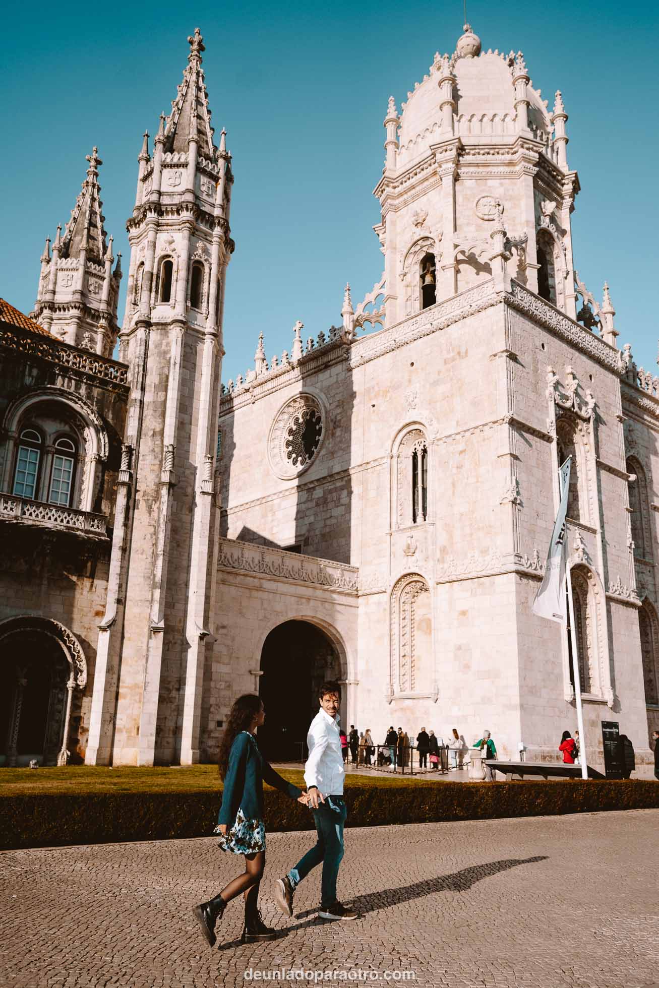 Un edificio histórico que ver en Lisboa