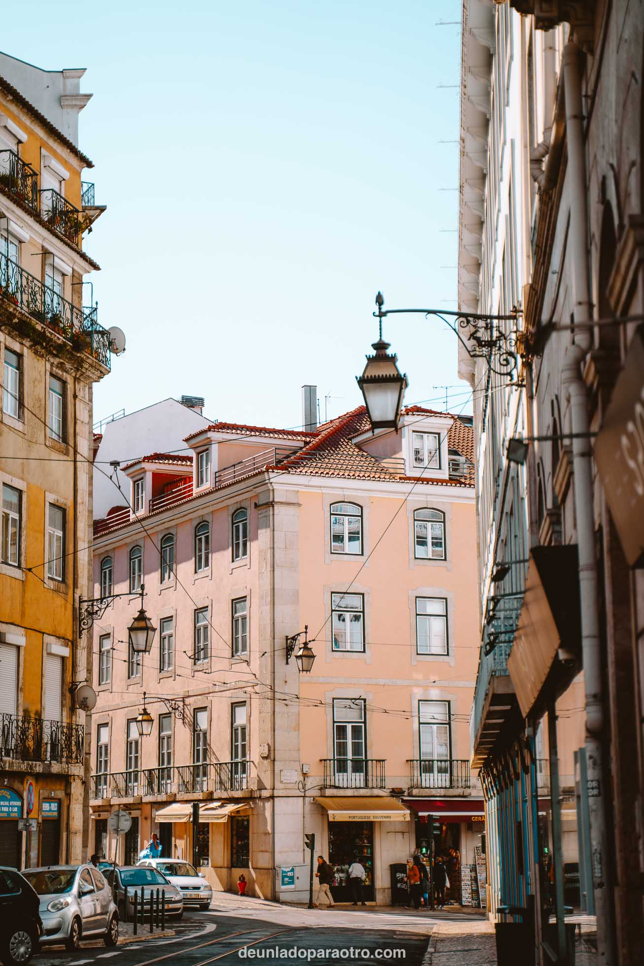 Baixa de Lisboa y Tram 28 algo importante que ver en Lisboa.