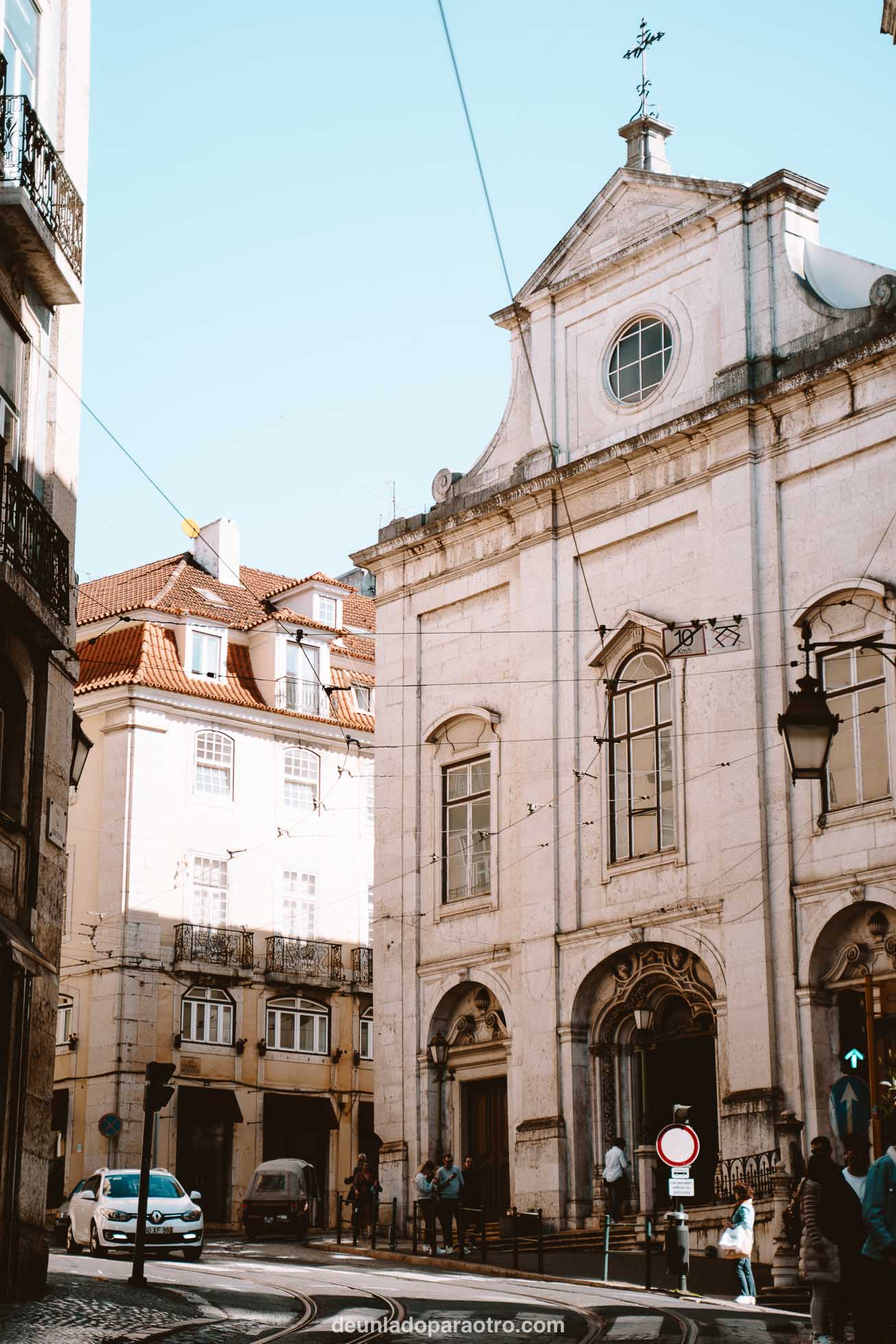 Baixa de Lisboa y Tram 28