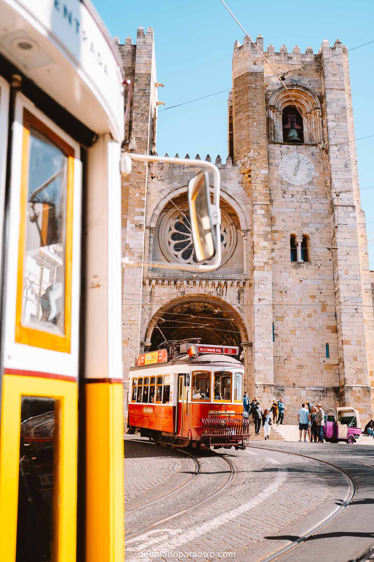 Baixa de Lisboa y Tram 28