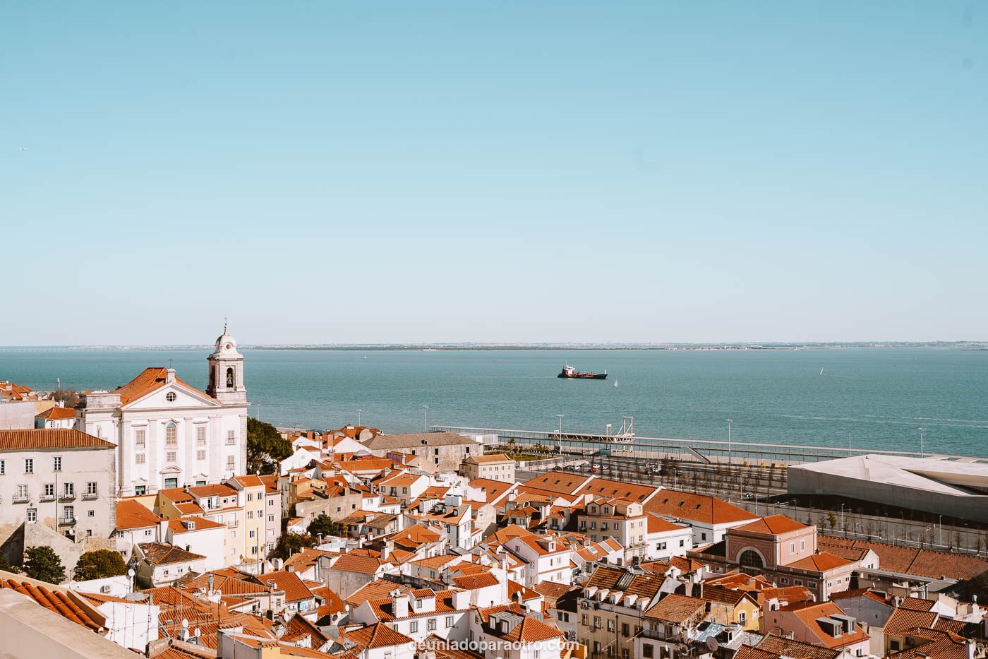 Mirador Portas do Sol, unas vistas impresionantes que ver en Lisboa
