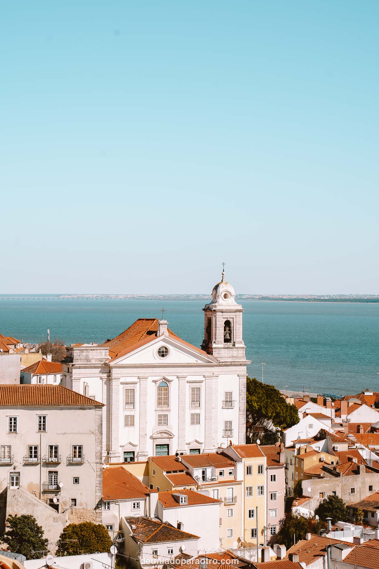 Mirador Portas do Sol, unas vistas impresionantes que ver en Lisboa