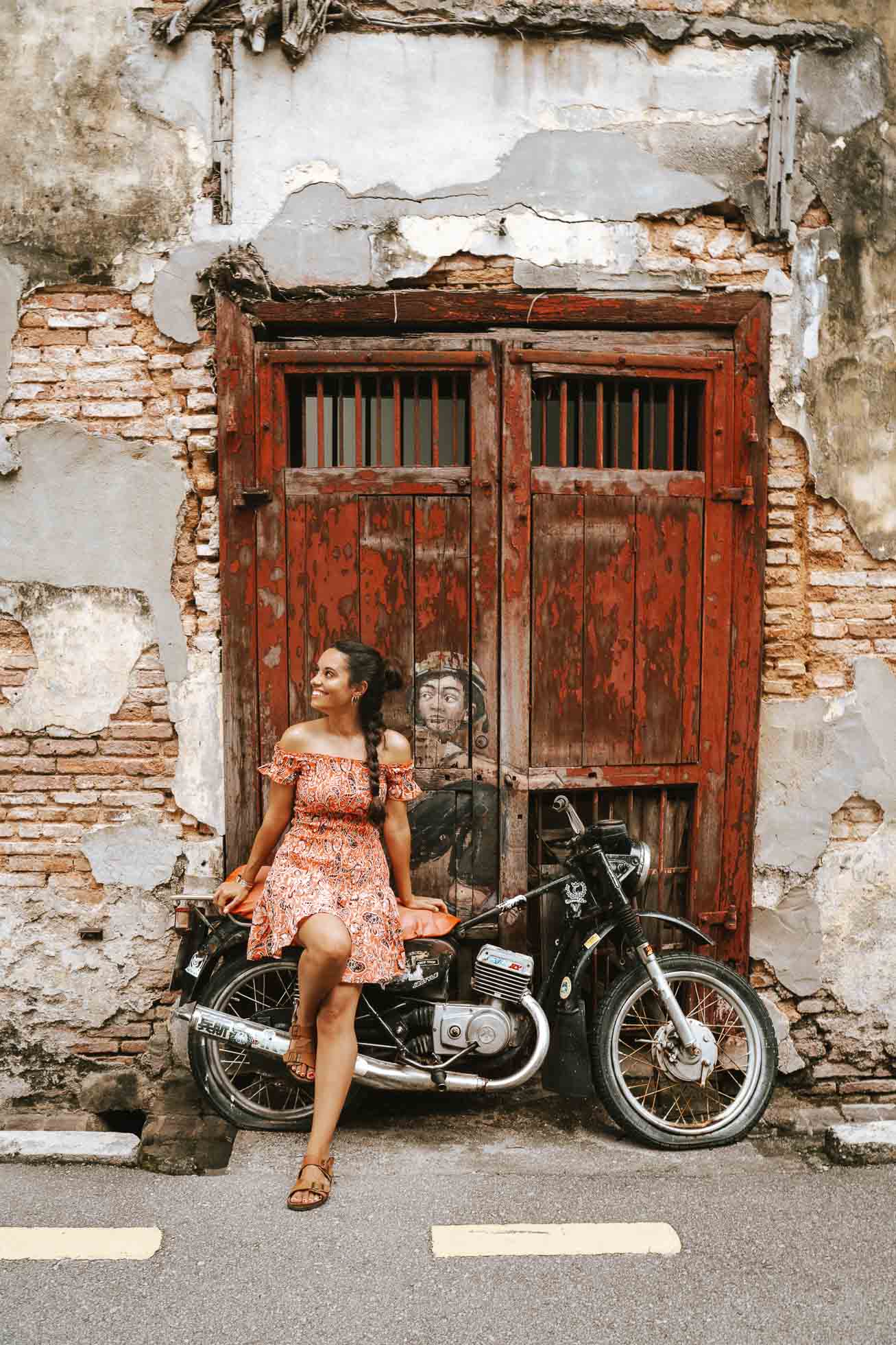 El Arte Callejero, algo especial que ver en Penang