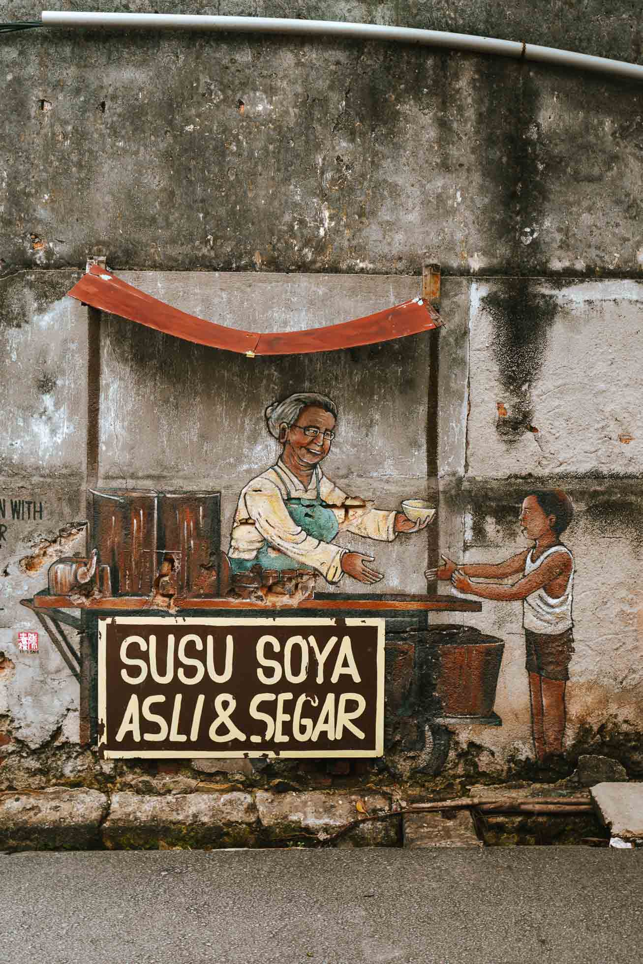 El Arte Callejero, algo especial que ver en Penang