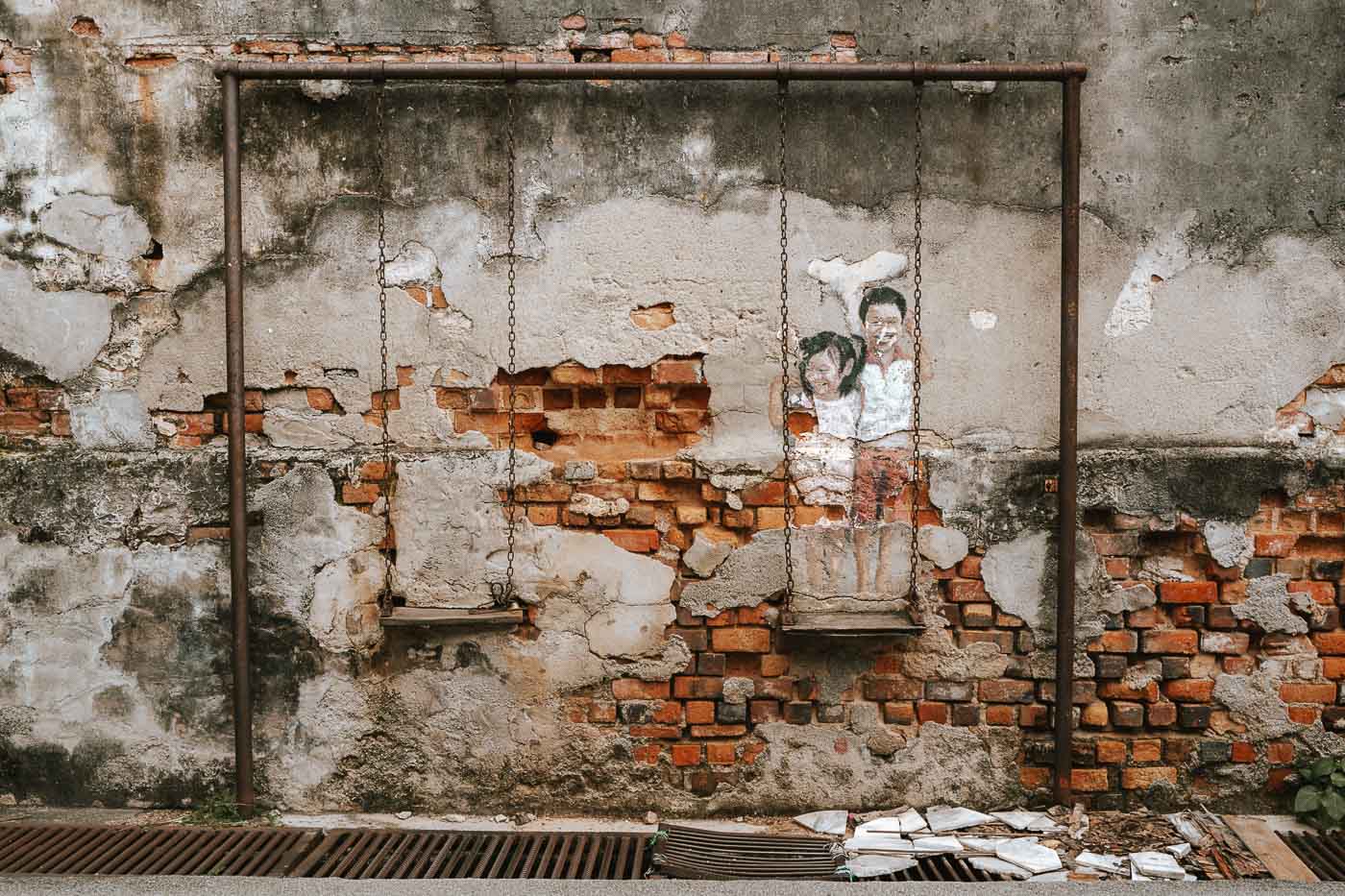 El Arte Callejero, algo especial que ver en Penang