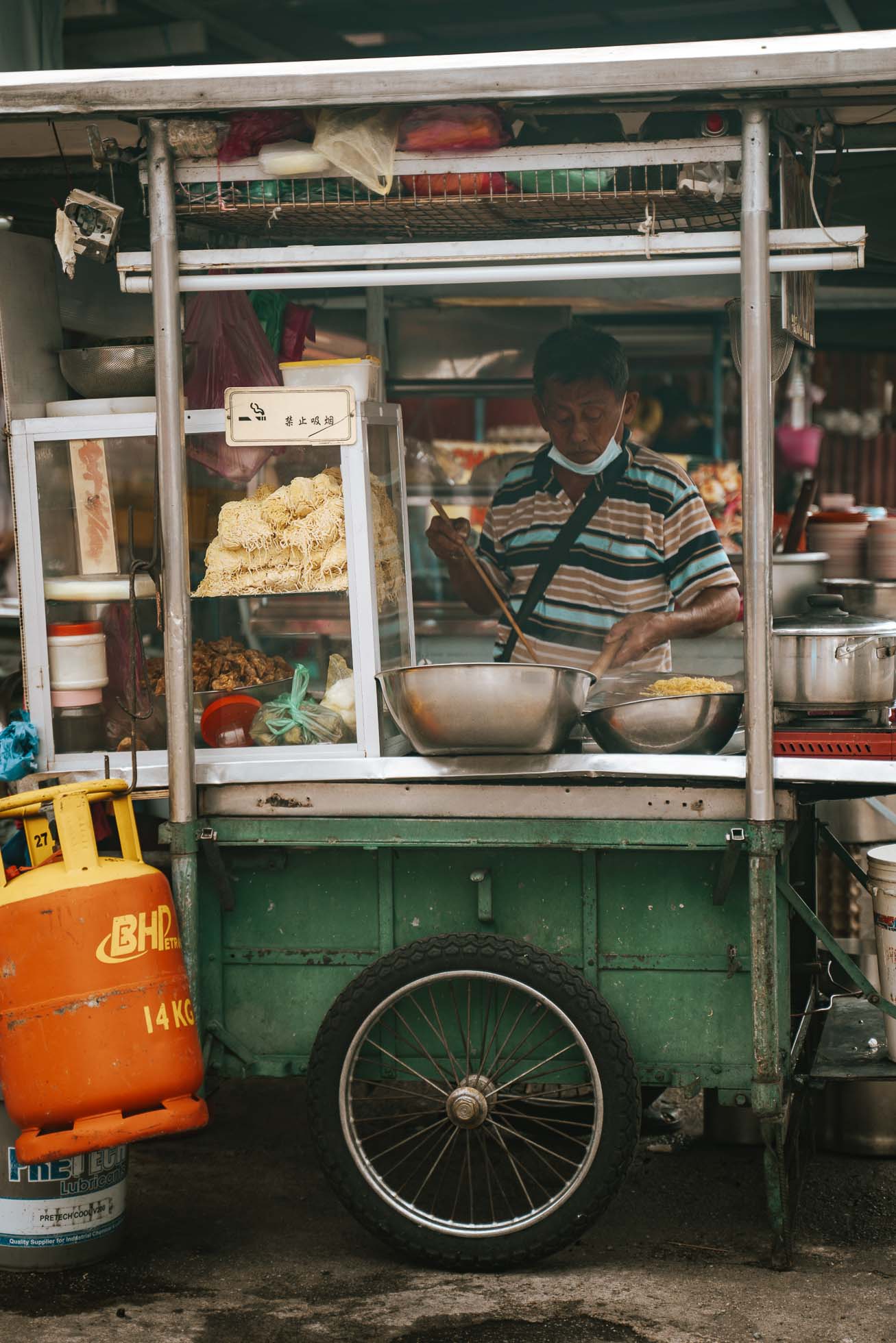 Una de las mejores actividades que hacer en Penang es probar su deliciosa gastronomía local