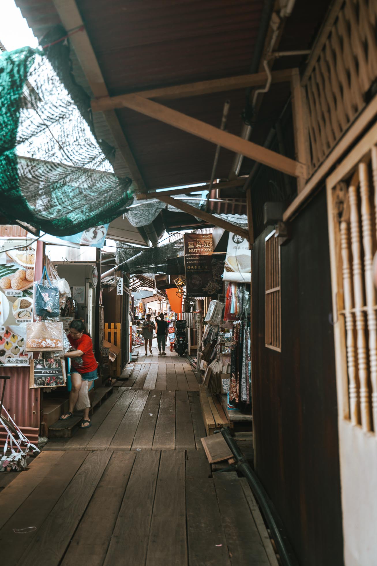 Clan Jetties, un recorrido singular que hacer en Penang