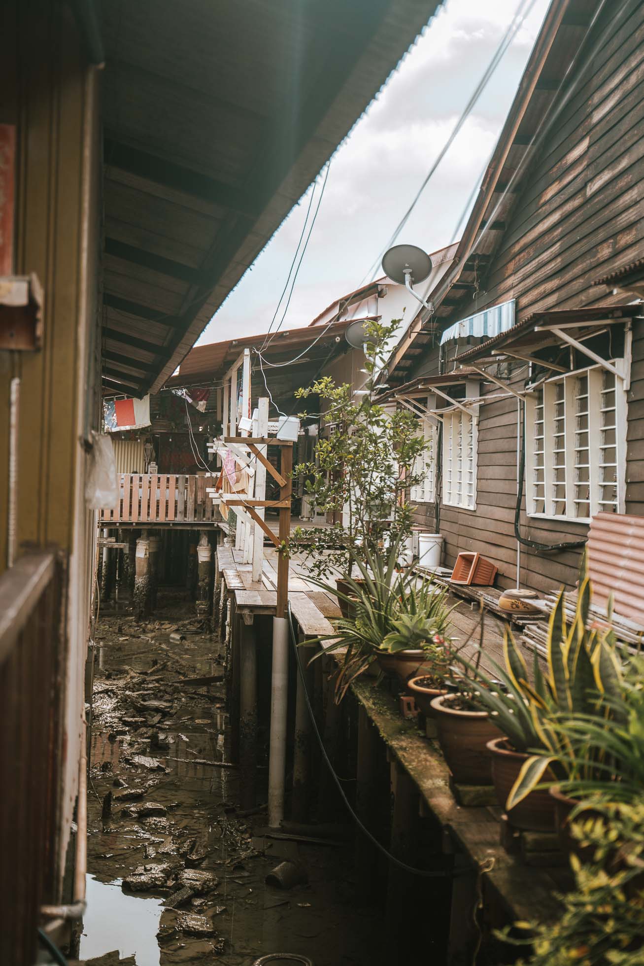 Clan Jetties, un recorrido singular que hacer en Penang