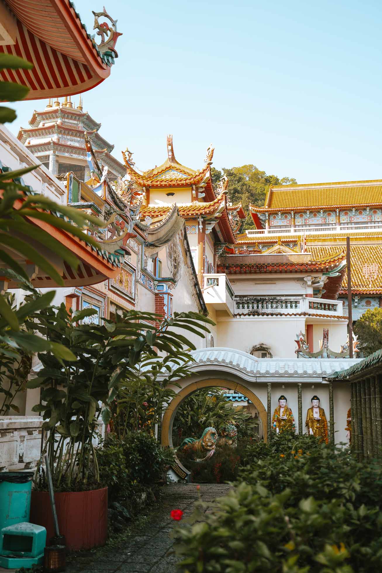 El templo Kek Lok Si, nuestro lugar favorito que ver en Penang