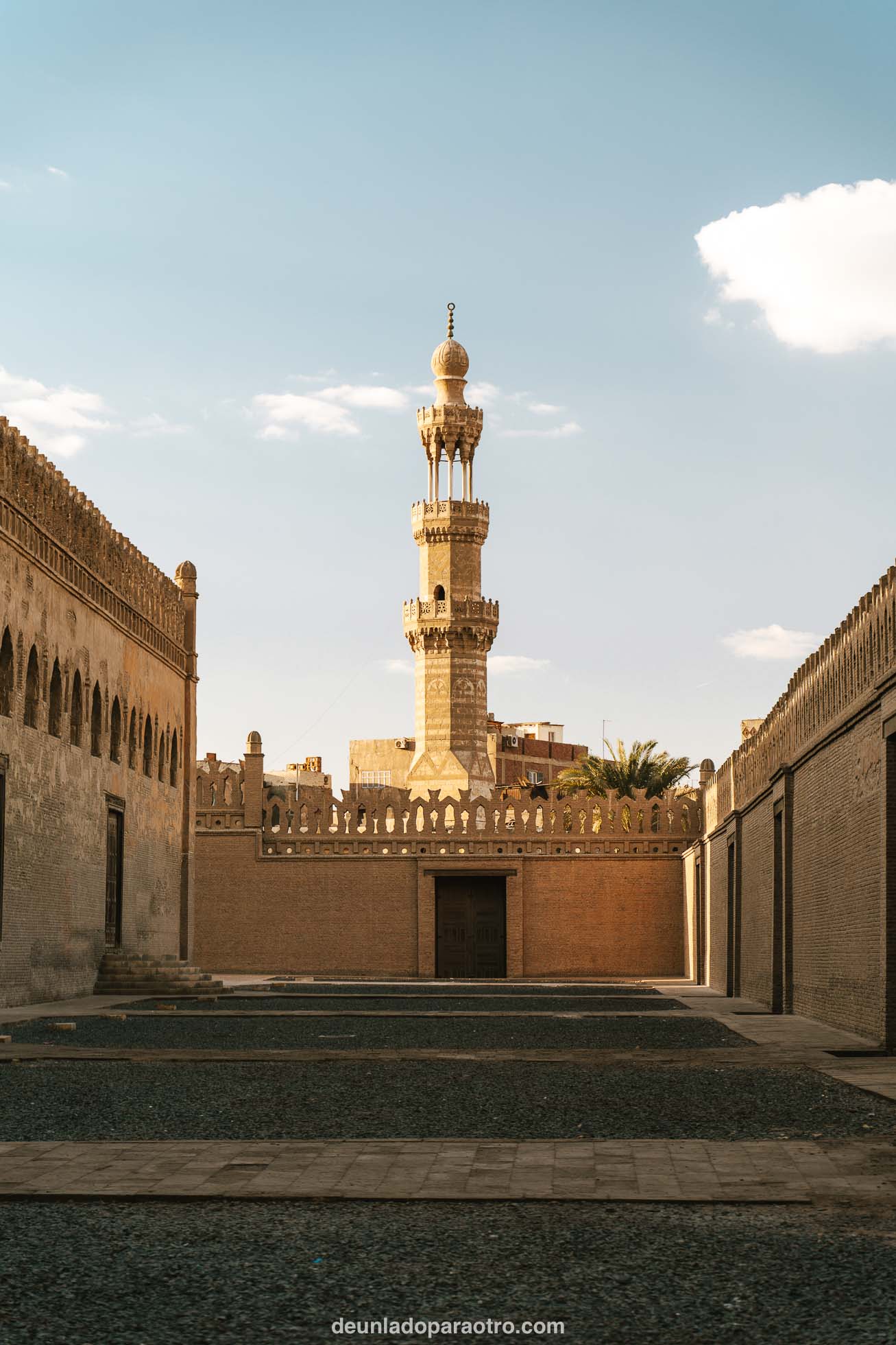 Mezquita Ibn Tulun, la más antigua que ver en El Cairo