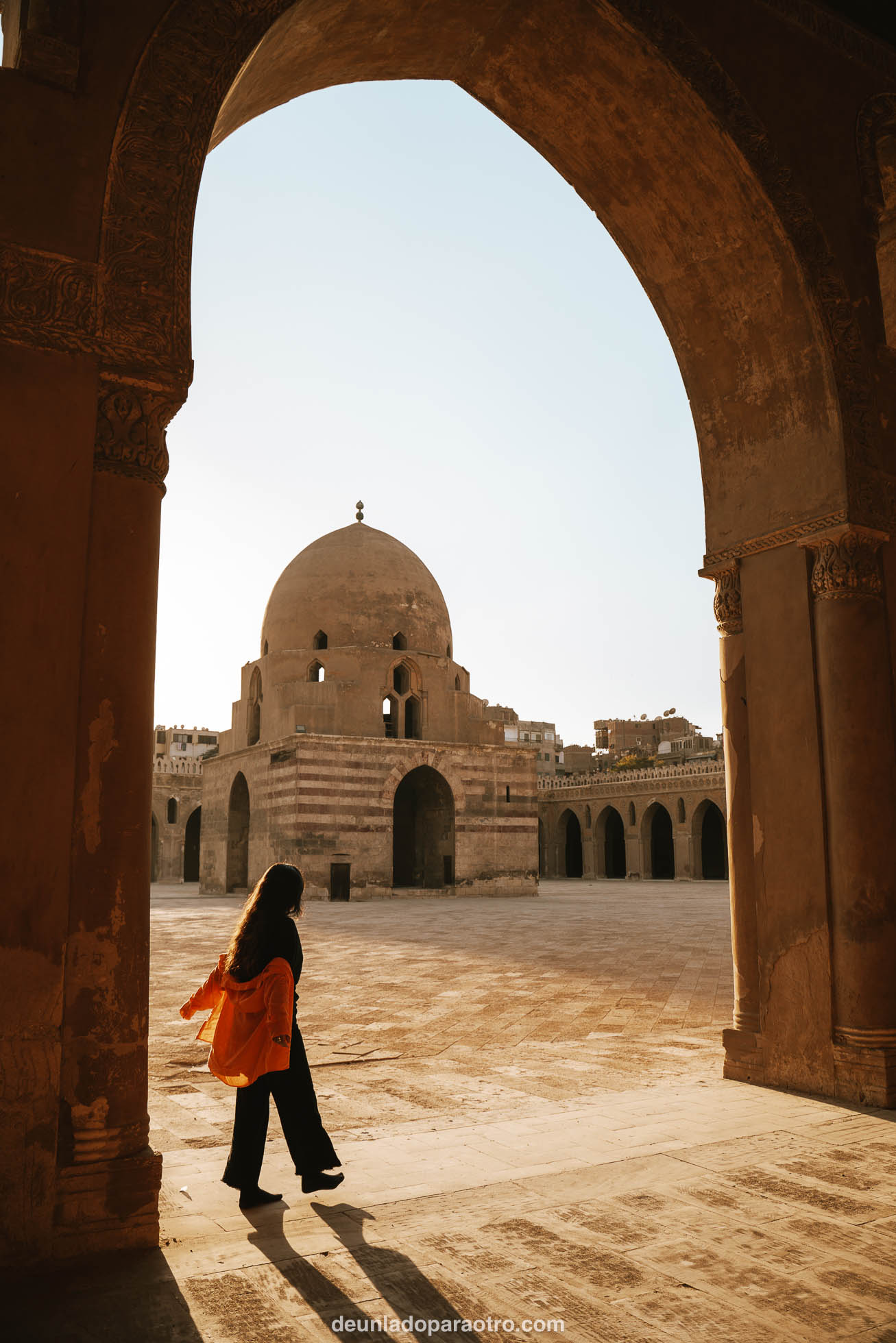 Mezquita Ibn Tulun, la más antigua que ver en El Cairo