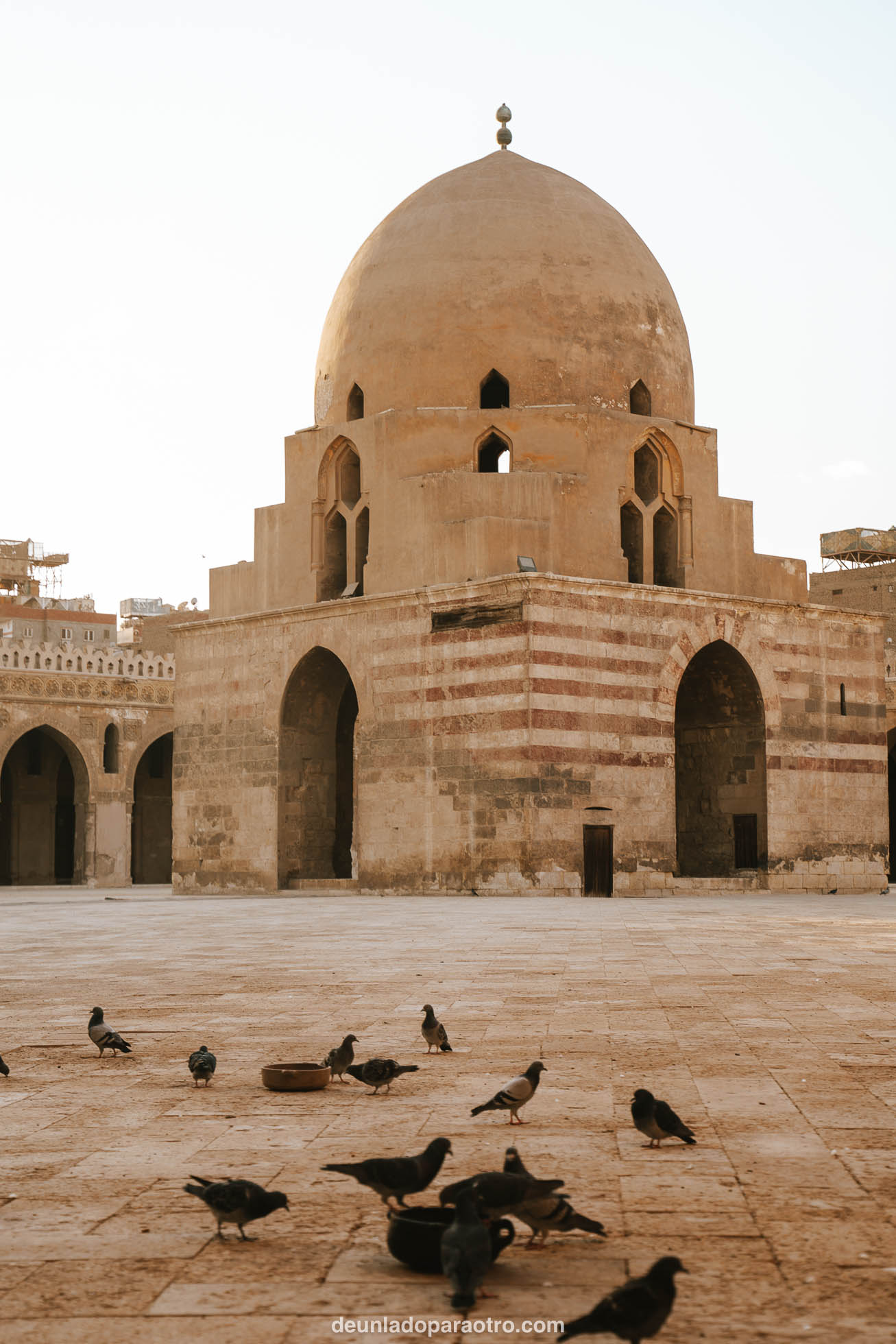 Mezquita Ibn Tulun, la más antigua que ver en El Cairo