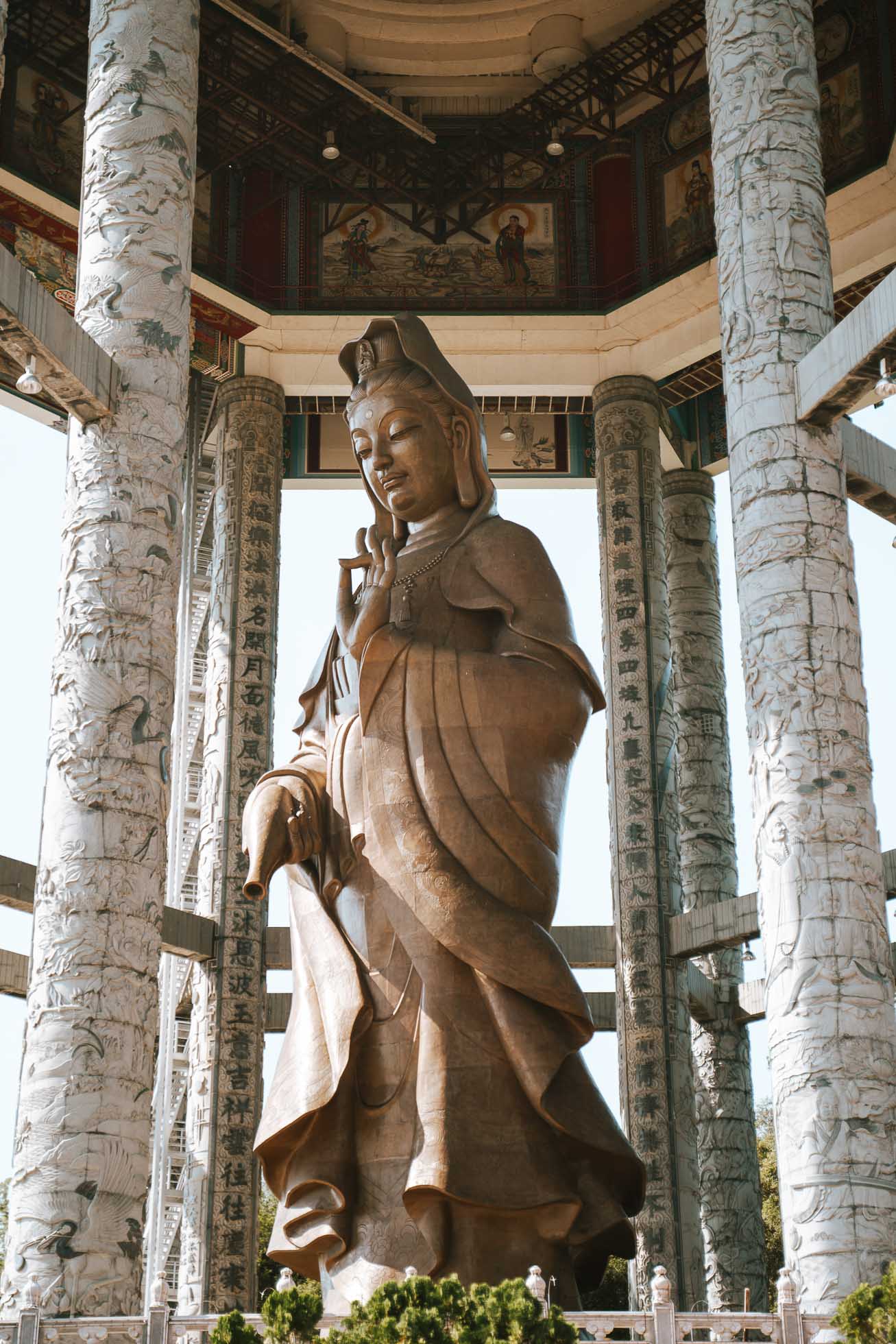 El templo Kek Lok Si, nuestro lugar favorito que ver en Penang