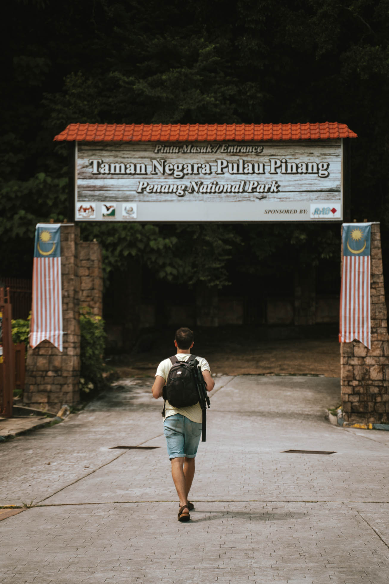 Parque Nacional de Penang, un plan de naturaleza y playas que hacer en Penang
