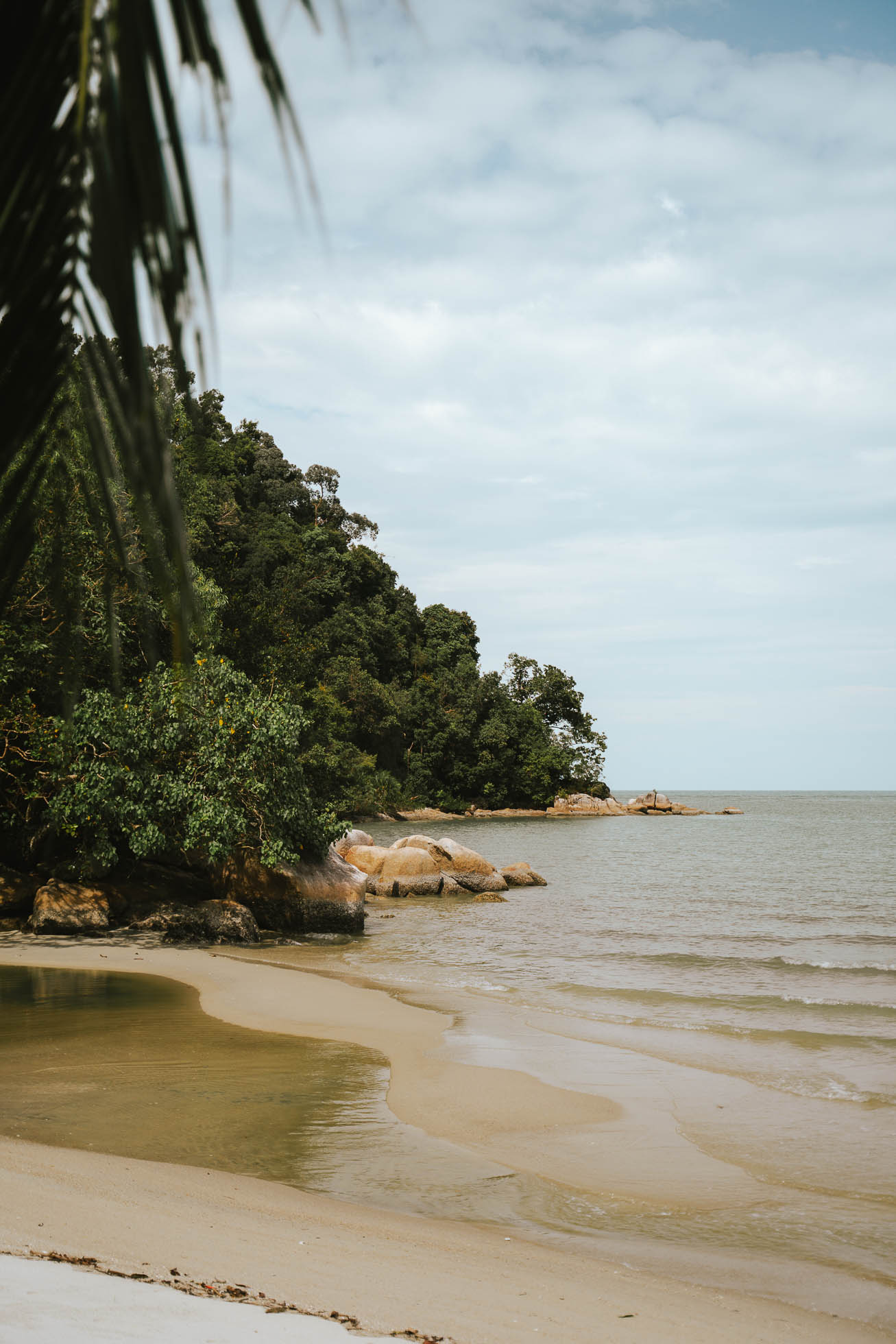 Parque Nacional de Penang, un plan de naturaleza y playas que hacer en Penang