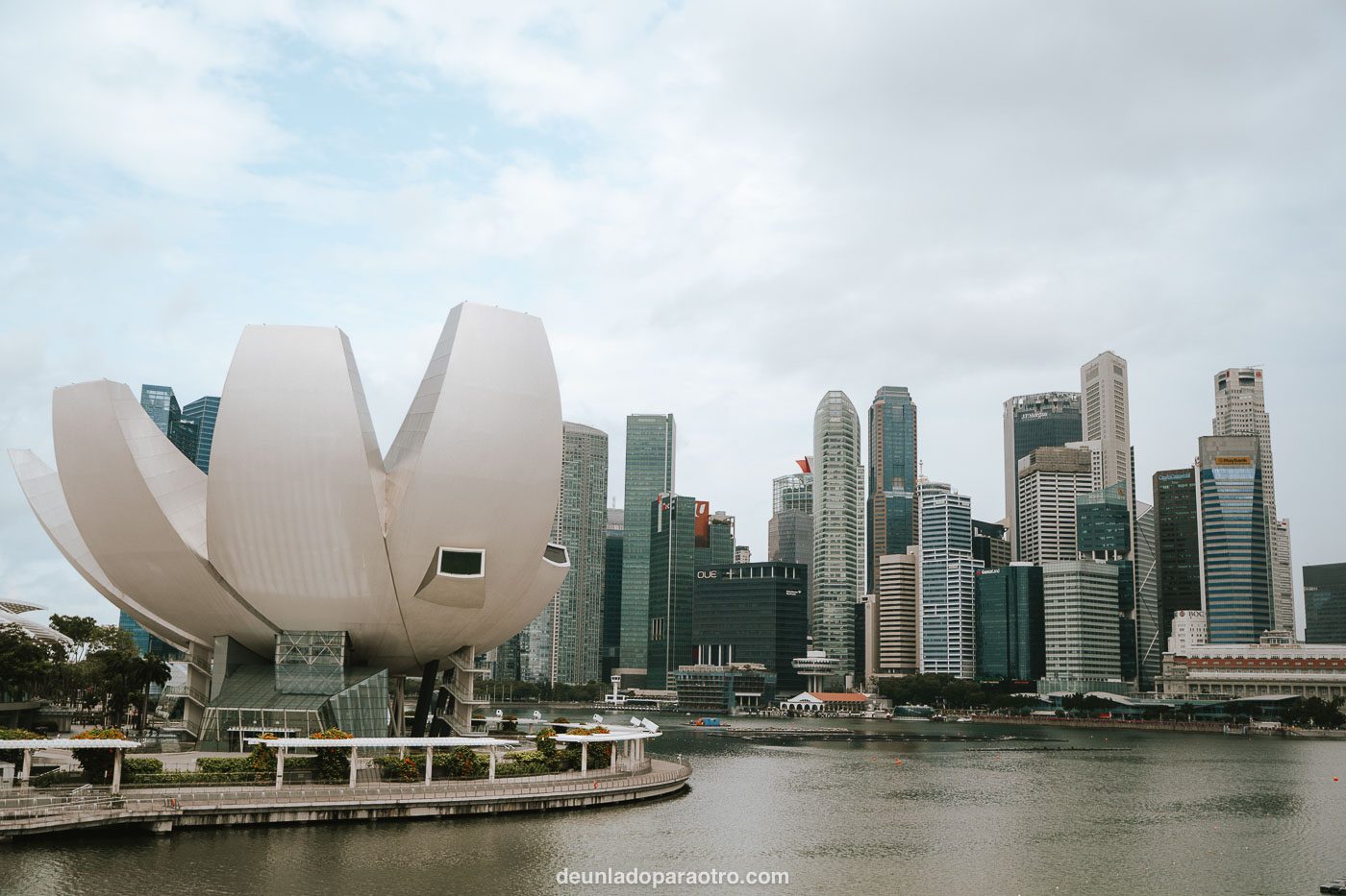 Skyline de Singapur, algo único que ver en tu viaje por Singapur Malasia y Tailandia en 15 días