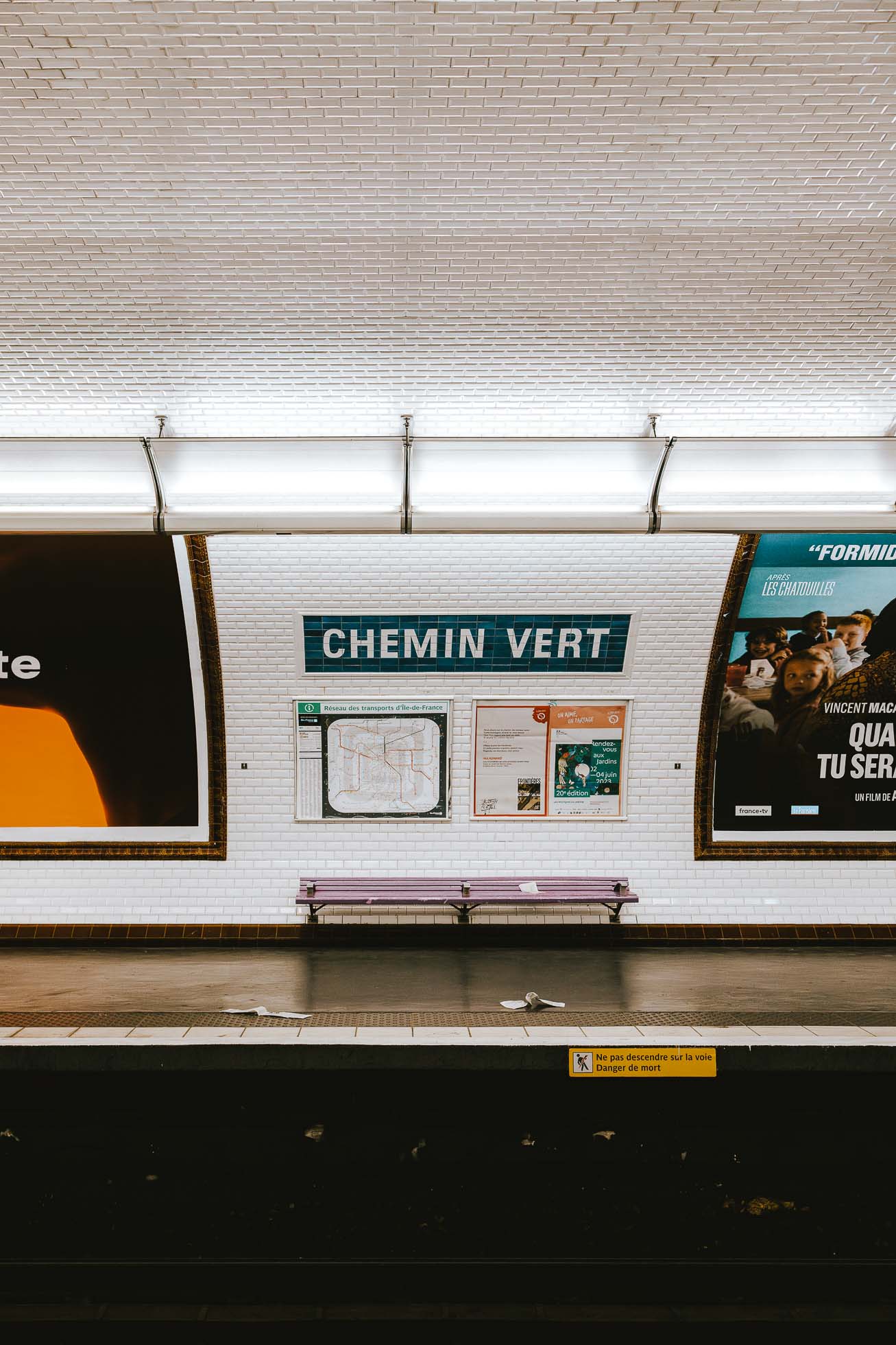Metro de Paris