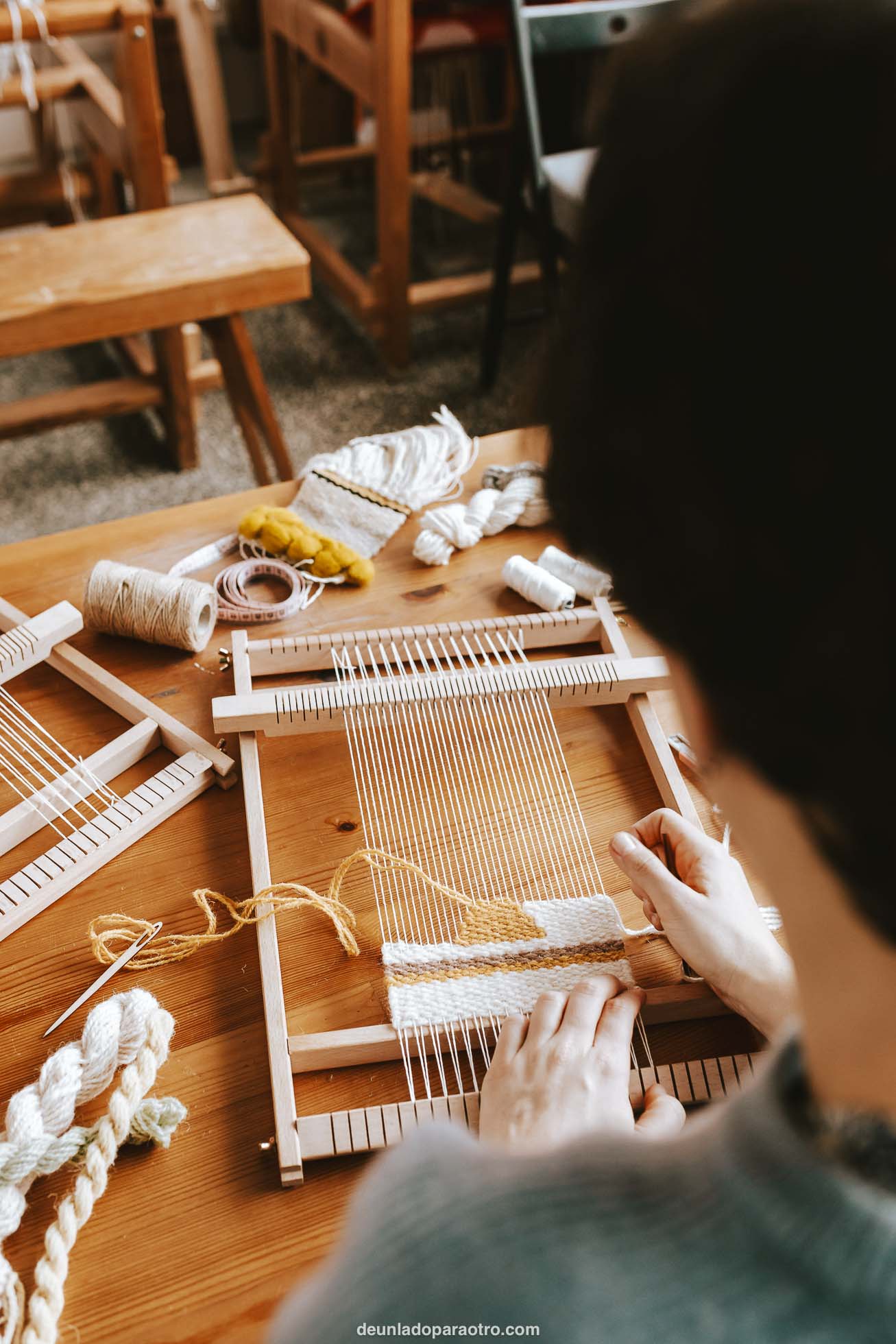 Talleres de artesanía en el Central Market de Kuala Lumpur