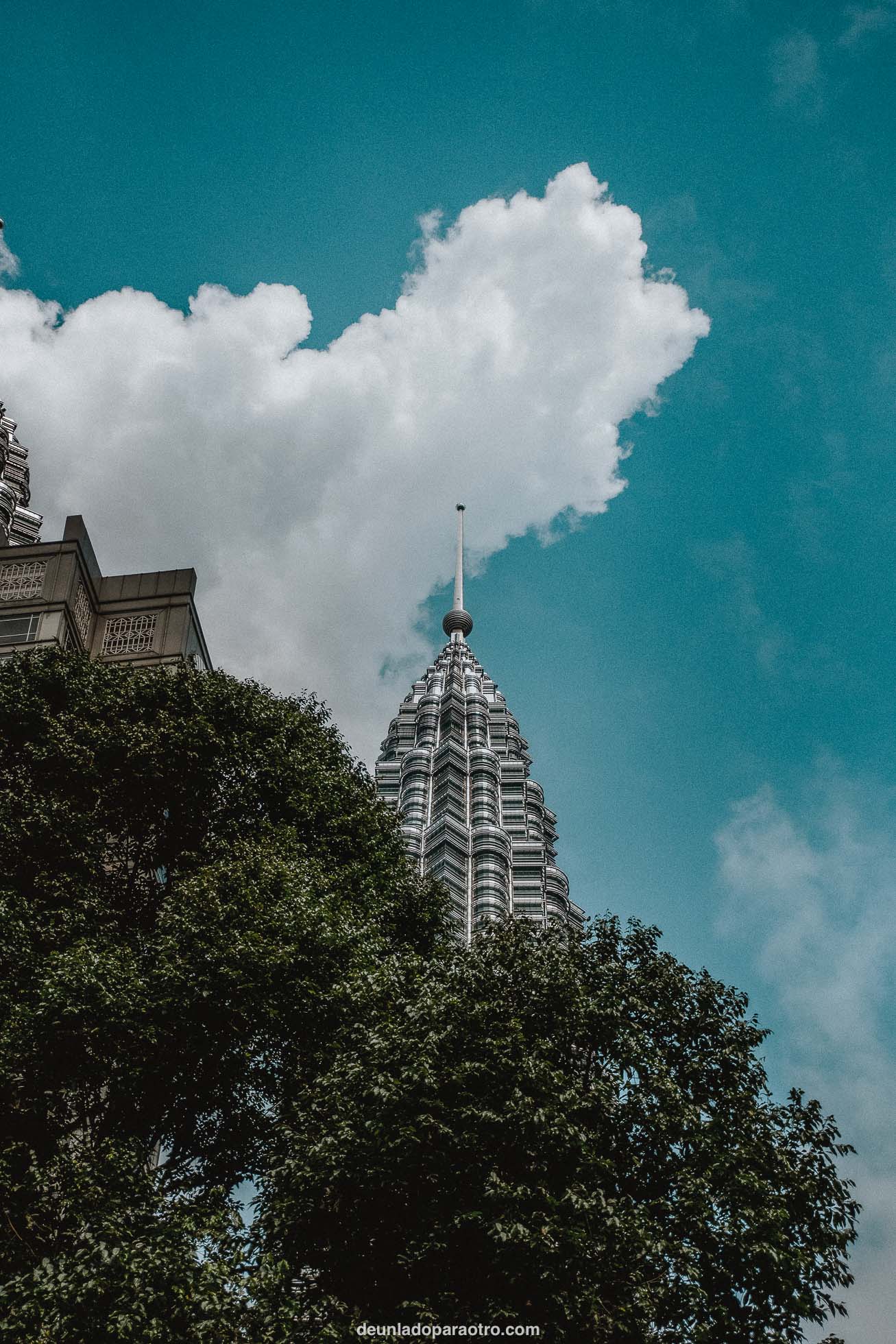 Punta de las Torres Petronas que ver en Kuala Lumpur