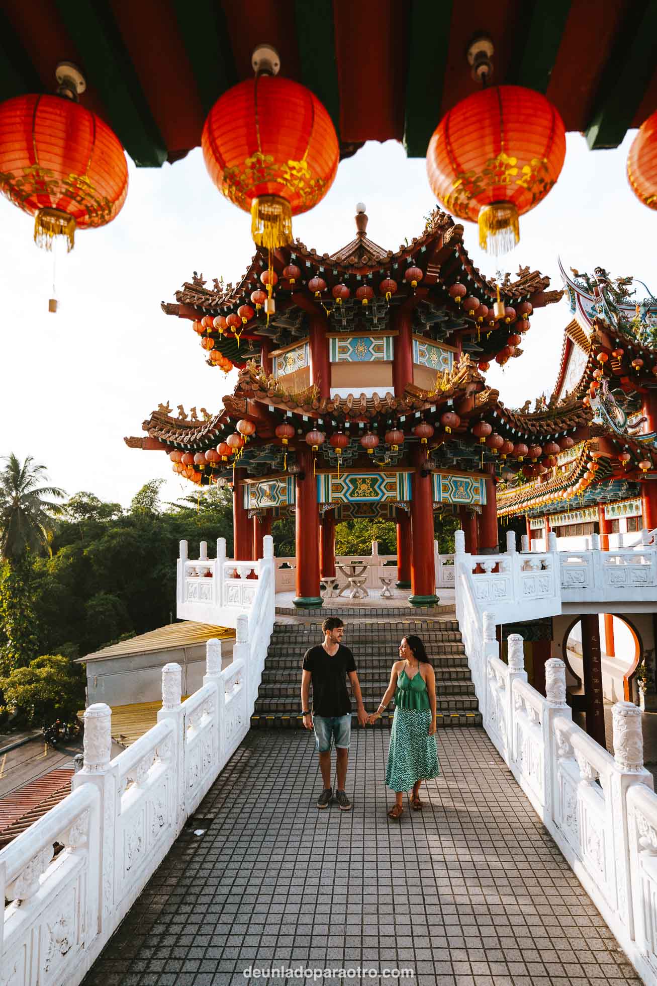 Templo Thean Hoy, de los más bonitos que ver en esta ruta por Singapur Malasia y Tailandia