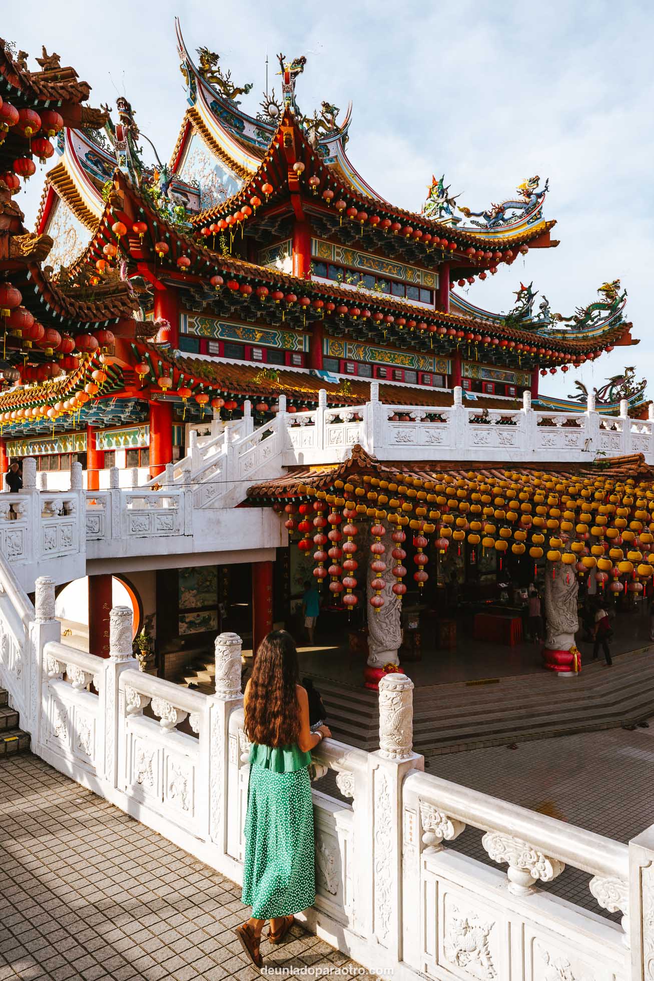 Templo Thean Hou, algo que ver en Kuala Lumpur en 2 días
