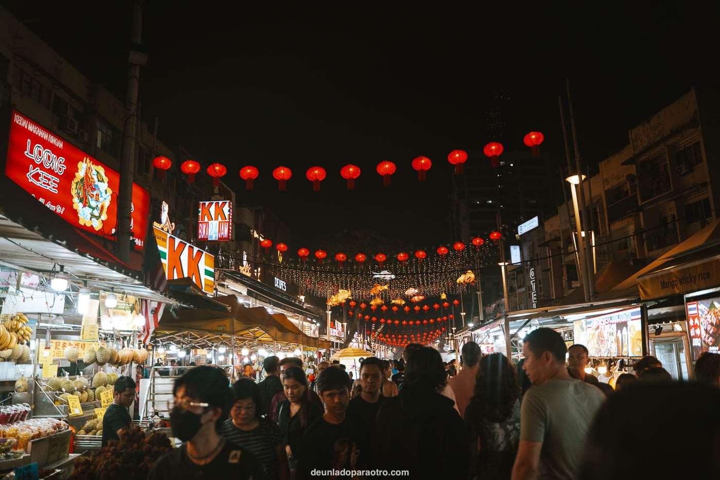 Jalan Alor Night Market
