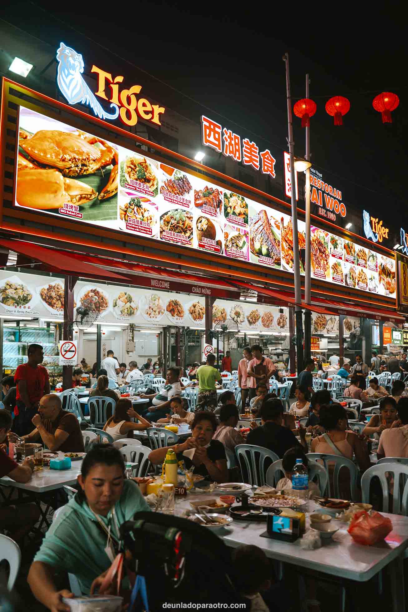 Mercado de Jalan Alor