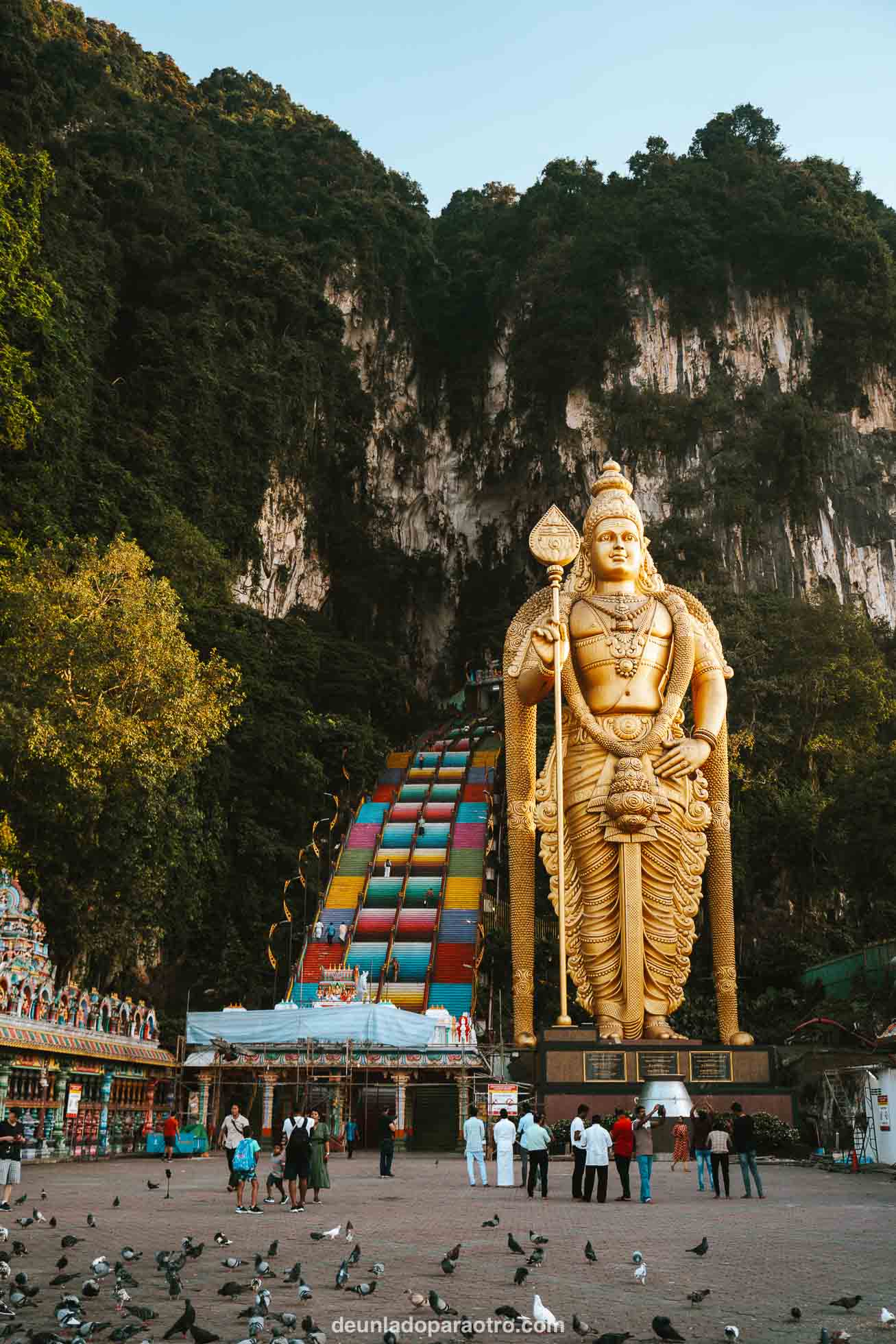 Viaje a Singapur Malasia y Tailandia en 15 días