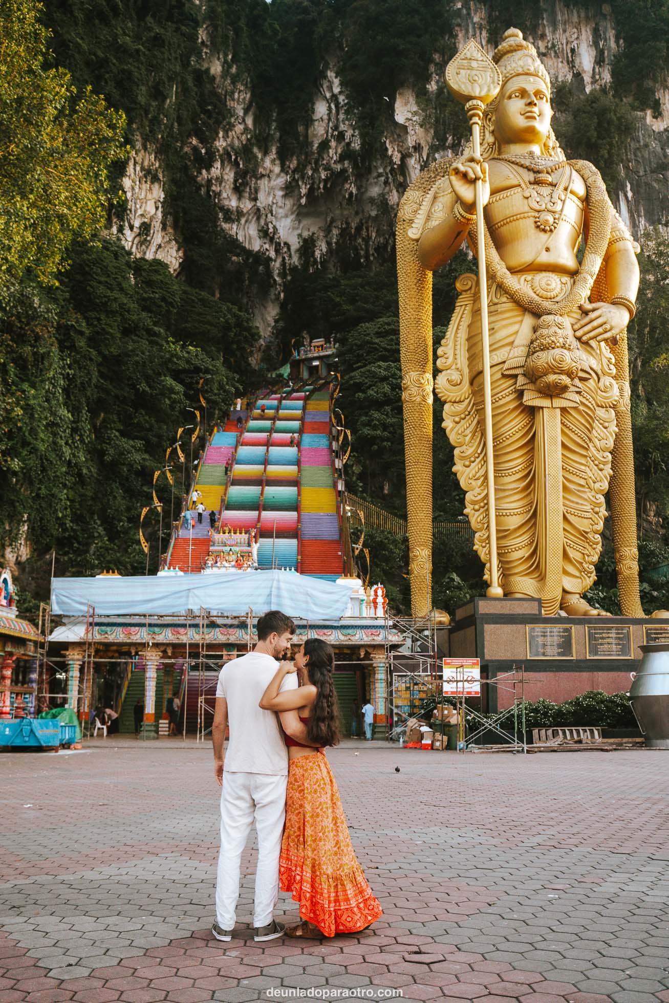 Batu Caves en Kuala Lumpur