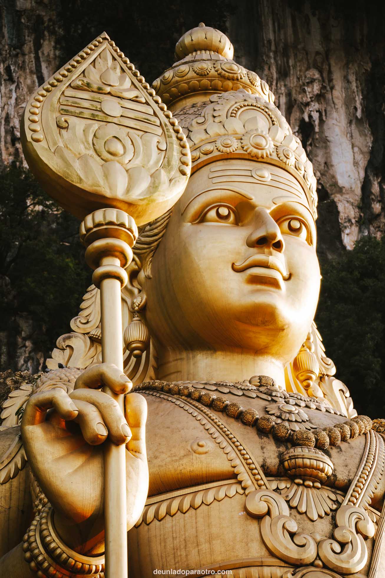 Estatua principal en las Batu Caves