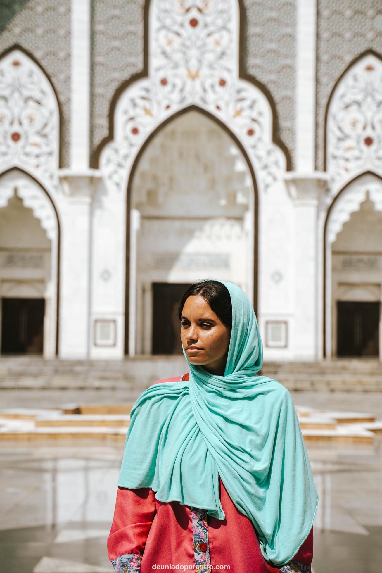 Retrato en la Mezquita Wilayah
