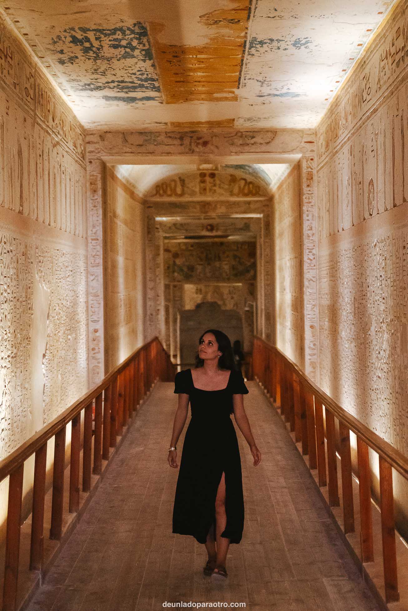 Valle de los Reyes, uno de los lugares más impresionantes que ver en Luxor