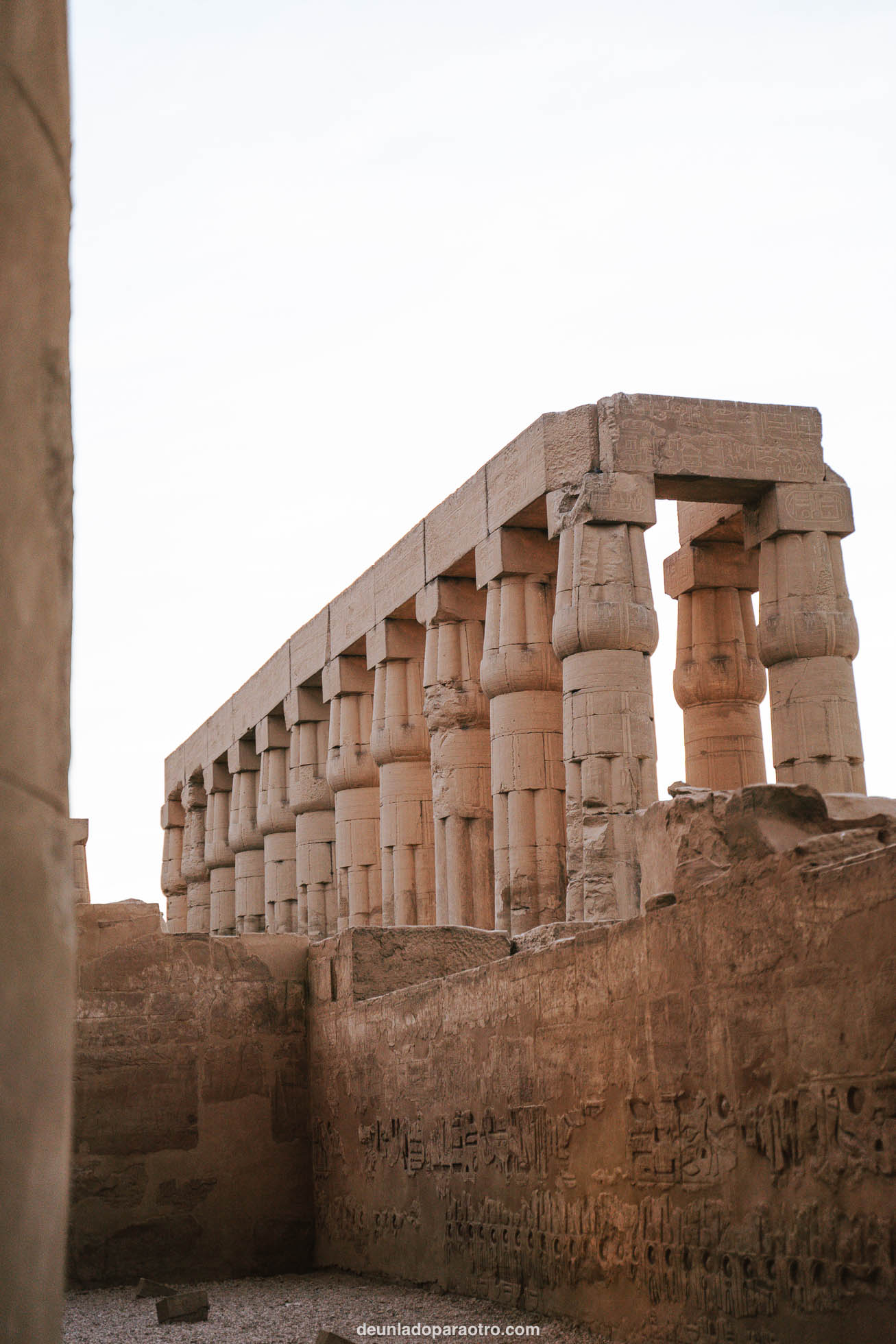 Visitar el Templo de Luxor es algo que hay que hacer en Luxor
