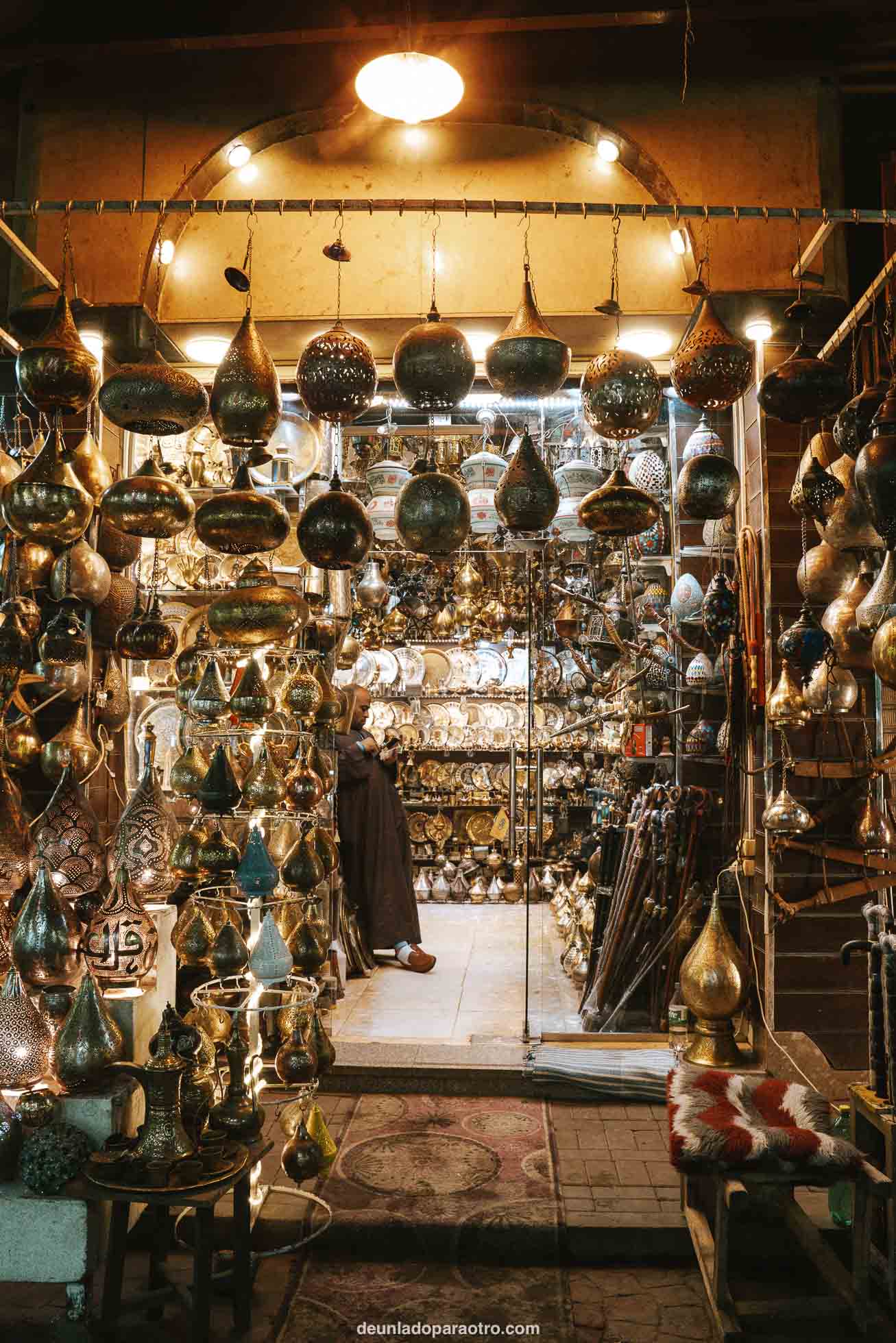 Zoco de Luxor, un lugar perfecto para comprar souvenirs