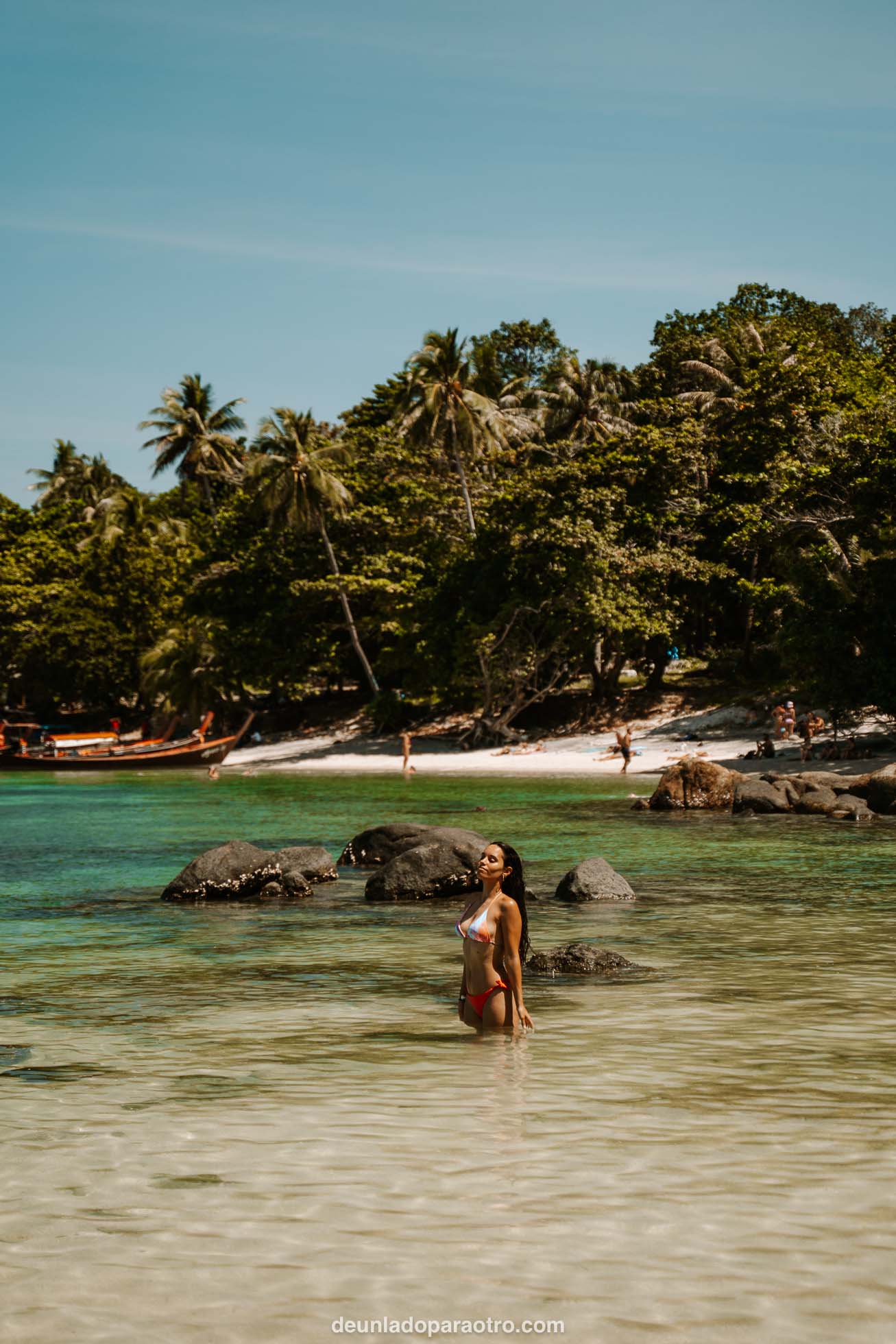 Playas de Koh Lipe en Tailandia, ruta por Singapur Malasia y Tailandia