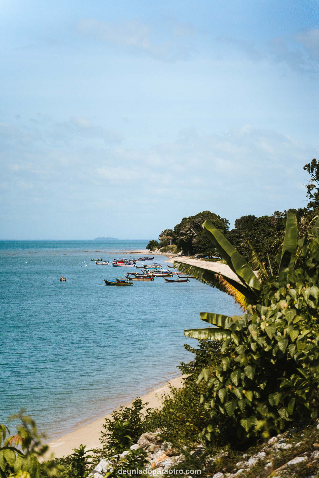 Una de las playas de Langkawi