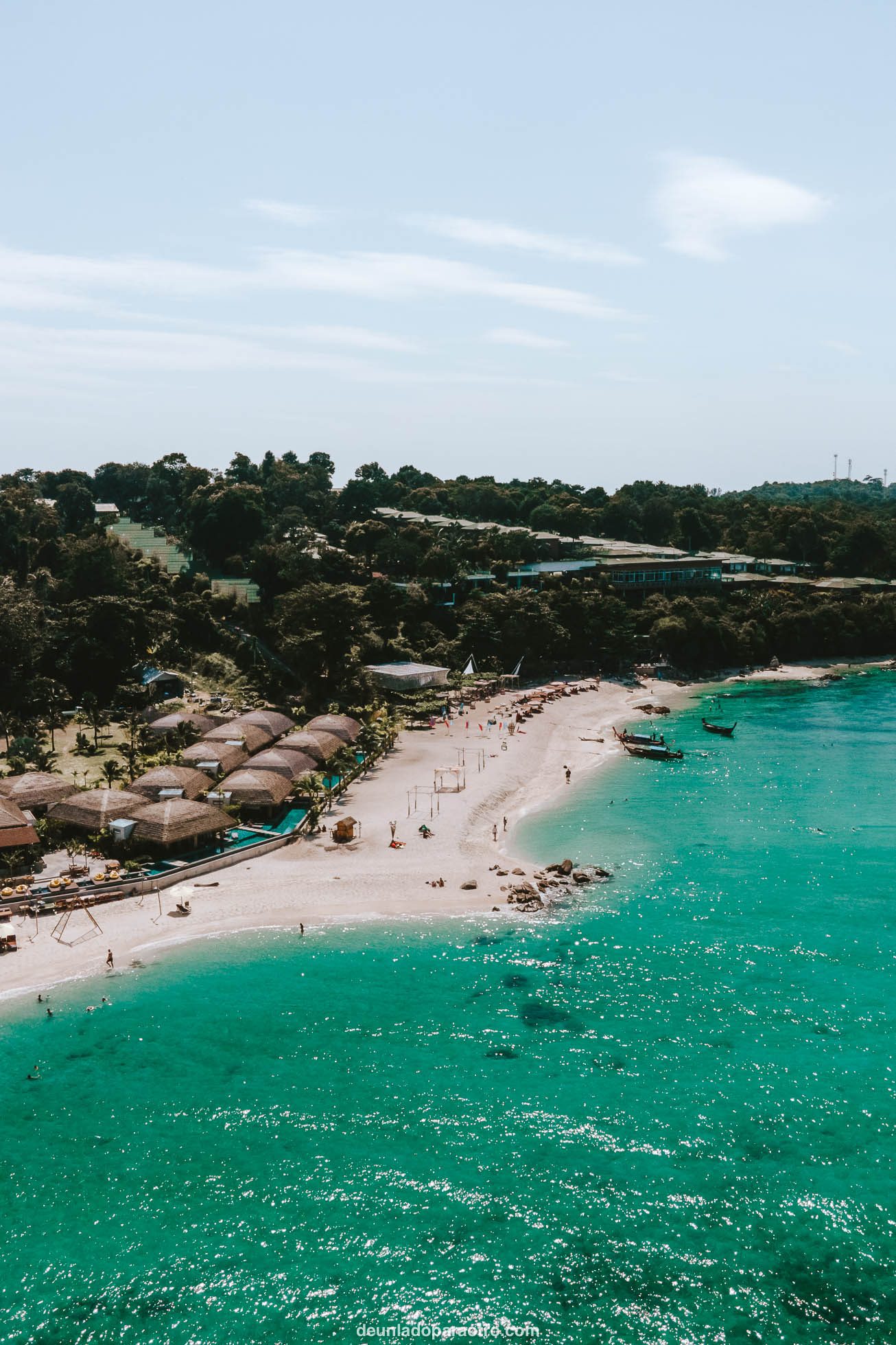 Una de las 7 mejores cosas que hacer en Koh Lipe en 2 días es relajarse en Sunrise Beach y North Point Beach