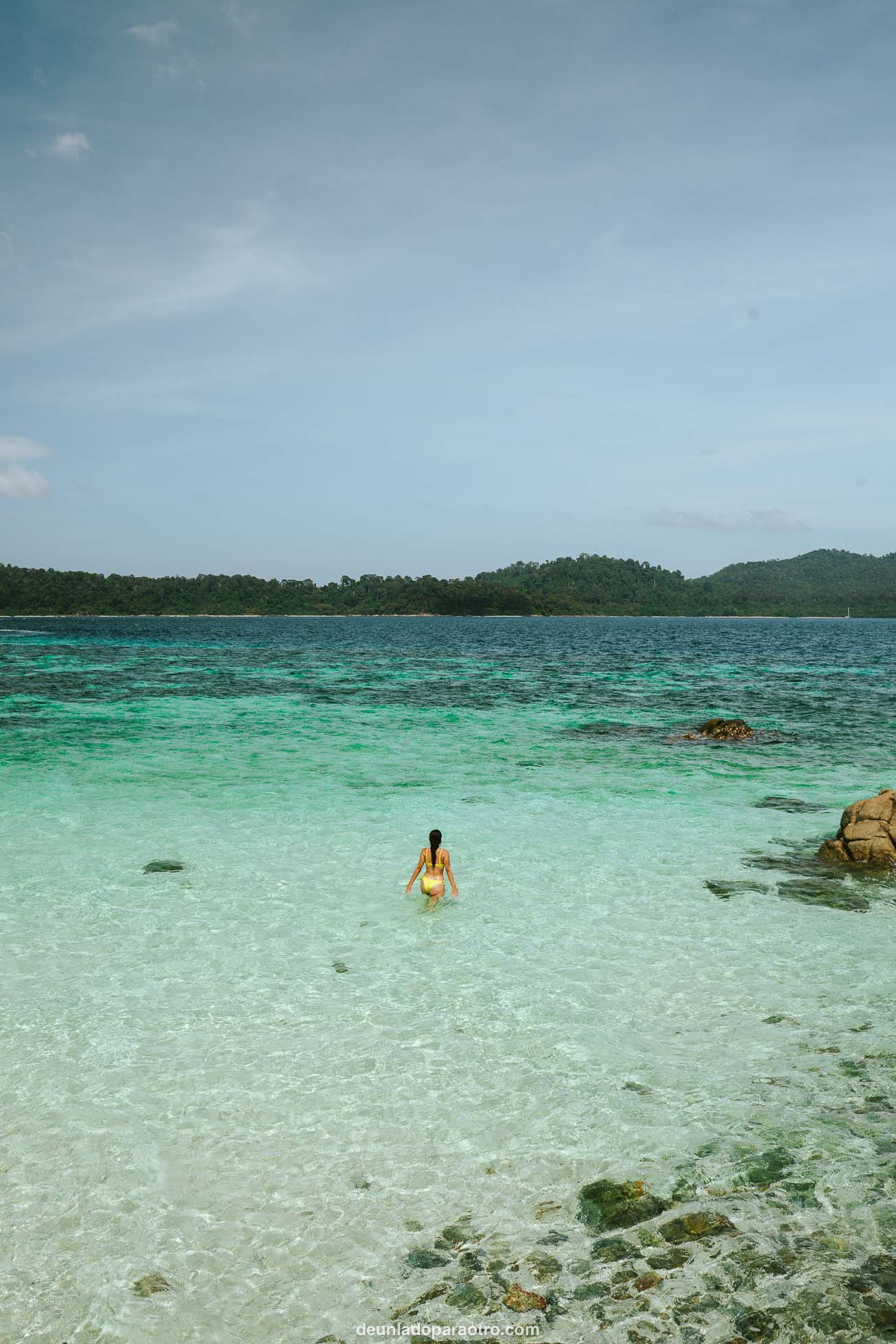 Tour de playas y snorkel, una de las mejores cosas que hacer en Koh Lipe