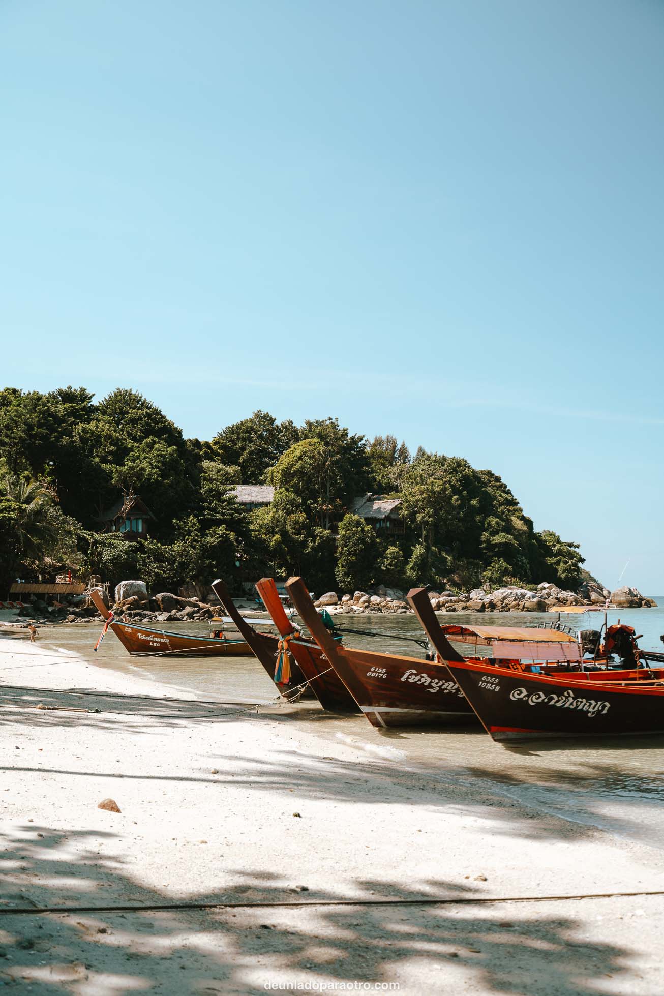 Una de las mejores cosas que hacer en Koh Lipe en 2 días es acercarse a Sunset Beach,, nuestro lugar favorito