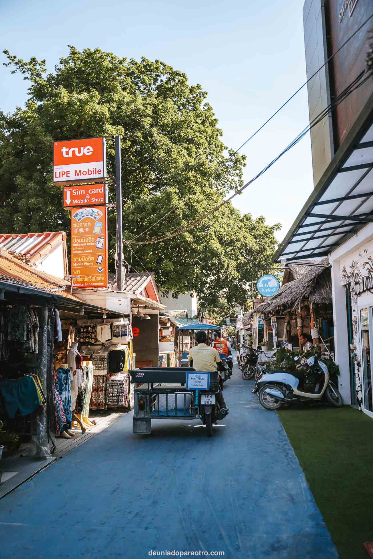 Recorrer koh Lipe en 2 días a pie es la mejor opción