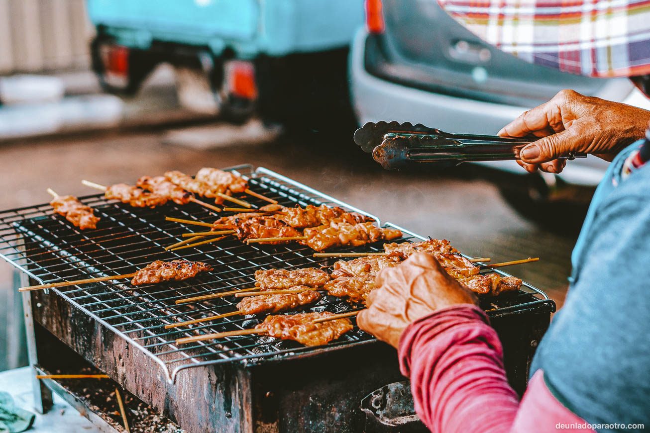 mercados, algo muy curioso que ver en bangkok