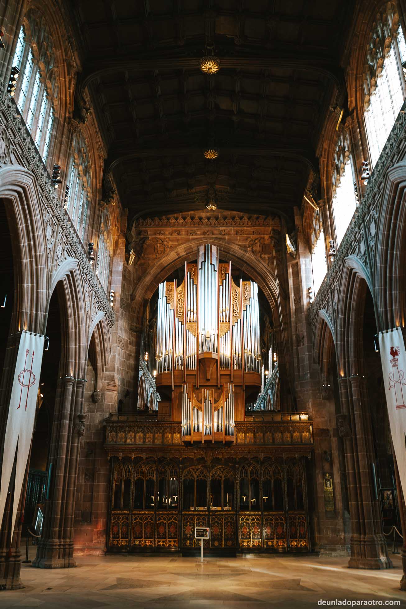 La Catedral de Manchester algo imprescindible que ver en Manchester