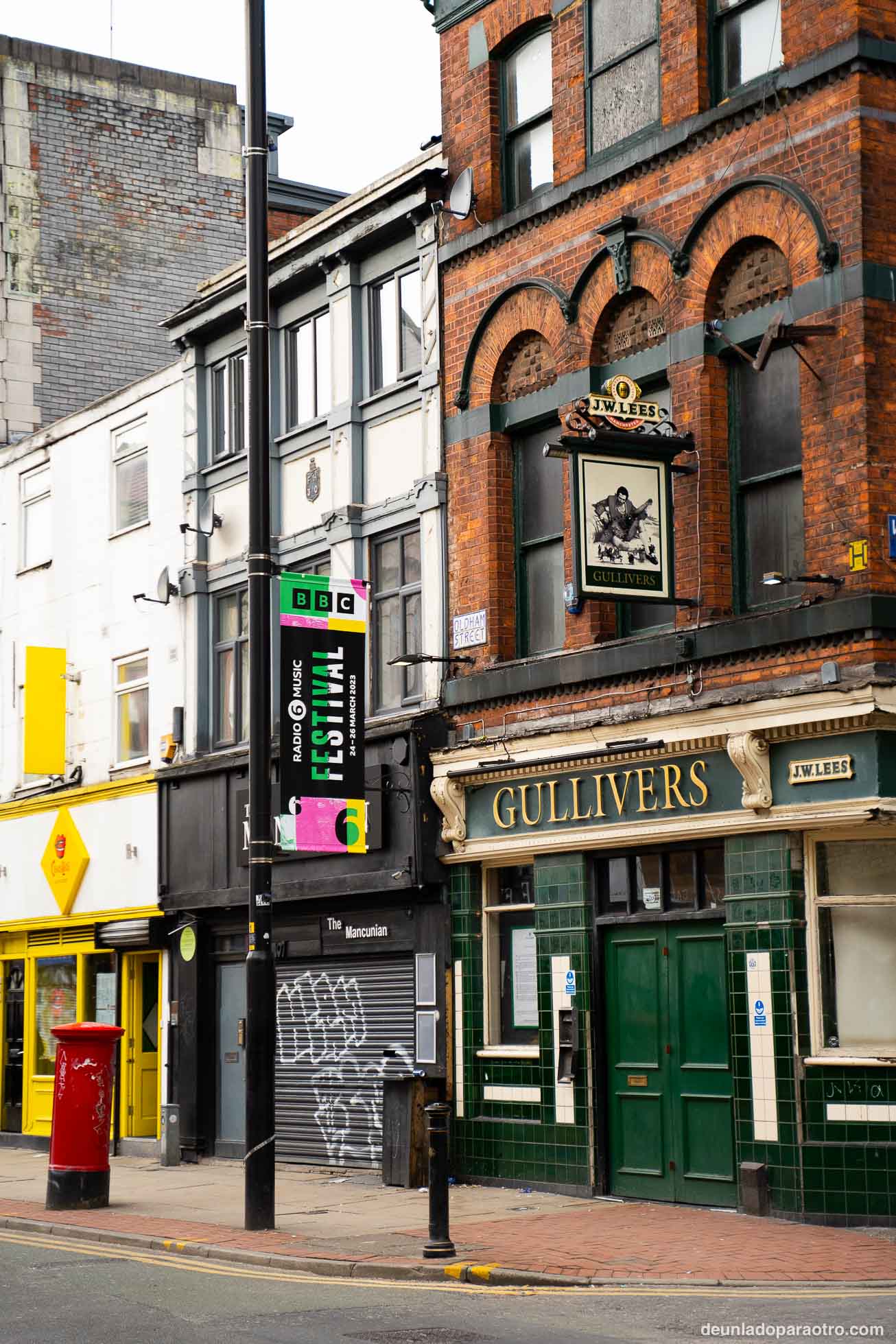 Algo interesante que hacer en Mancester es visitar Northern Quarter, el barrio más bohemio y alternativo de la ciudad