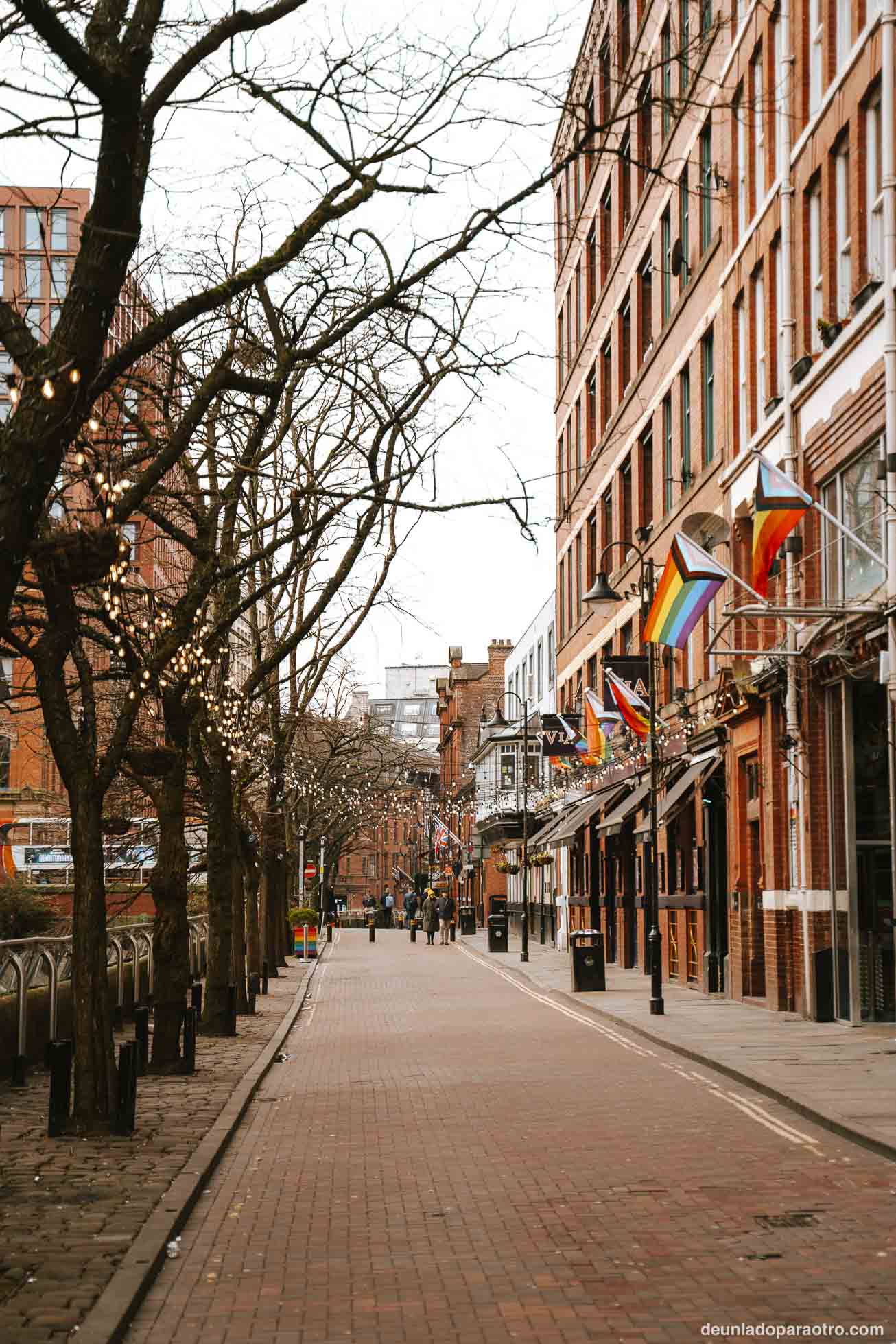 Canal Street, una emblemática calle peatonal que ver en Manchester