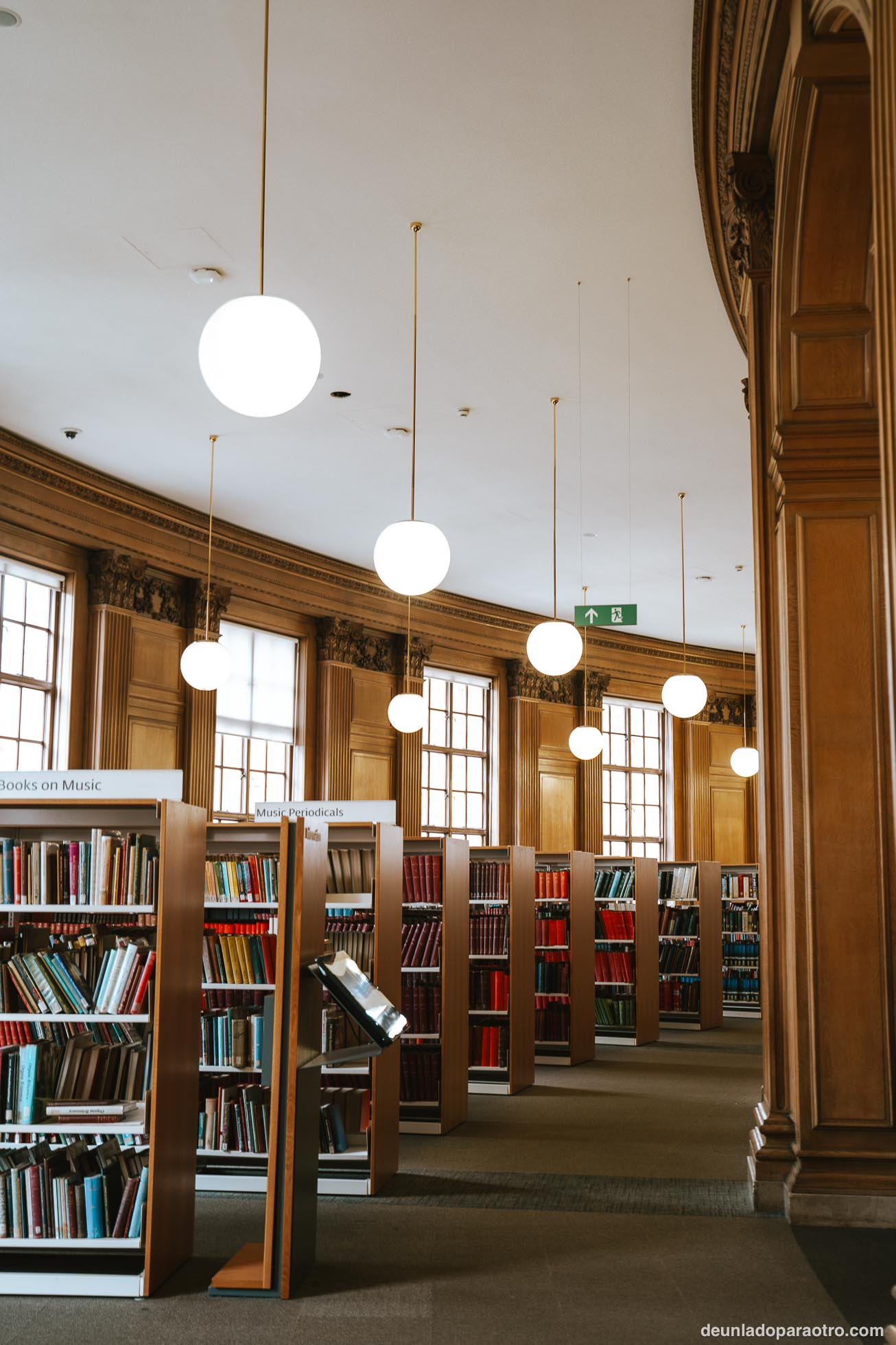 Biblioteca Central, una visita cultural que hacer en Manchester