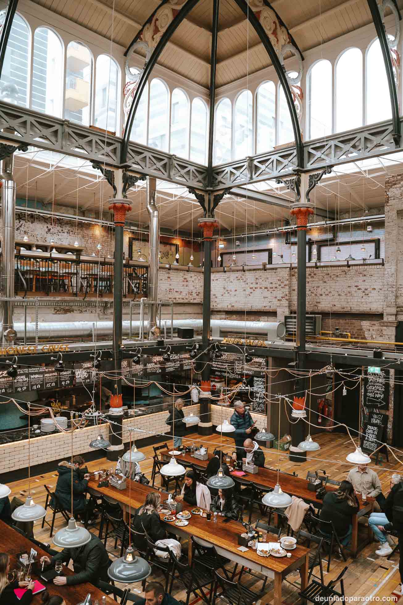 Mackie Mayor, un espacio gastronómico que ver en Manchester