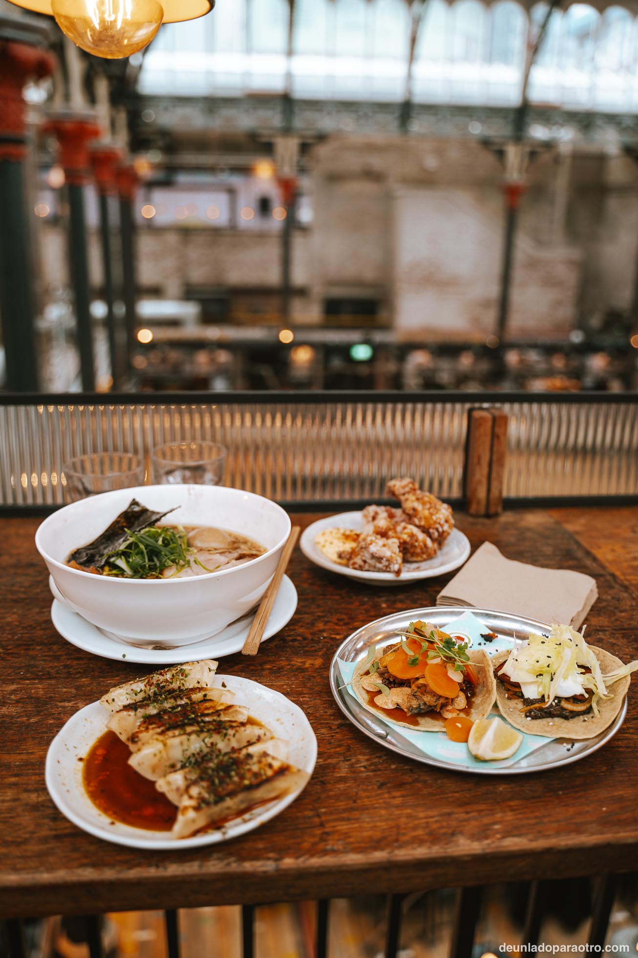 Mackie Mayor, un espacio gastronómico que ver en Manchester